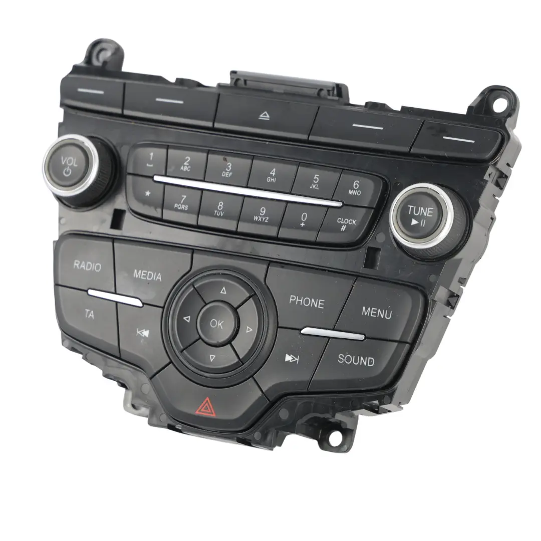 Mk3 C-Max Radio Multifunktions-Bedienfeld für Ford Focus mit Teilenummer F1ET-18K811-BD Ford Focus Mk3 C-Max Radio Multifunktions-Bedienfeld - SKU F1ET-18K811-BD - Teilenummer F1ET-18K811-BD