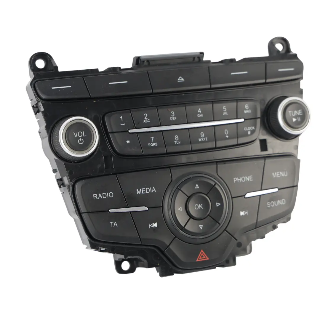 Ford Focus Mk3 C-Max Radio Pannello Controllo Display - SKU F1ET-18K811-BD - Numero di parte F1ET-18K811-BD