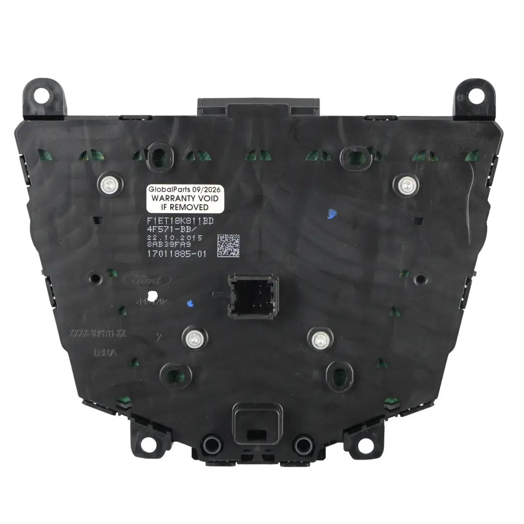 Mk3 C-Max Radio Multifunktions-Bedienfeld für Ford Focus mit Teilenummer F1ET-18K811-BD Ford Focus Mk3 C-Max Radio Multifunktions-Bedienfeld - SKU F1ET-18K811-BD - Teilenummer F1ET-18K811-BD