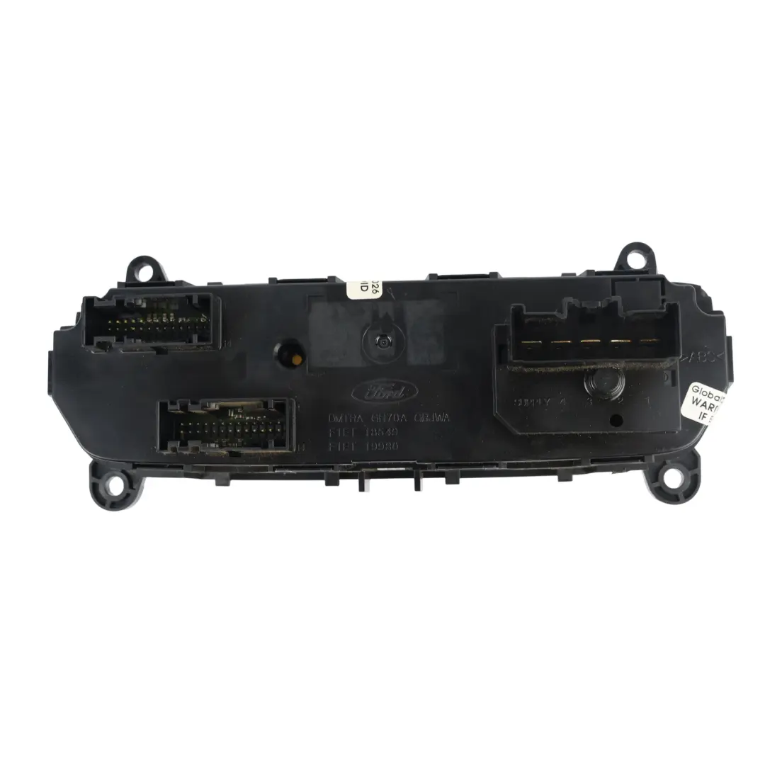 Mk3 Air Conditioning A/C Heater Control Panel Switch to Ford Focus with Part number F1ET-19980-AK Ford Focus Mk3 Air Conditioning A/C Heater Control Panel Switch - SKU F1ET-19980-AK - Part number F1ET-19980-AK
