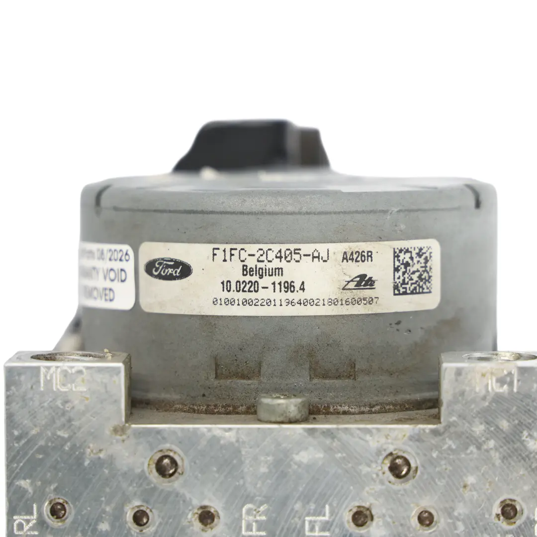 Ford Focus Mk3 ABS Pump Brake Control Module F1FC-2C405-AJ - SKU F1FC2C219BG - Part number F1FC-2C219-BG