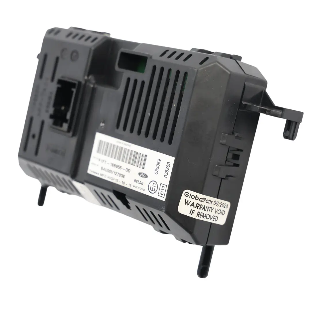 Mk3 Radio Multimedia Display Bildschirm Modul für Ford Focus mit Teilenummer F1FT-18B955 Ford Focus Mk3 Radio Multimedia Display Bildschirm Modul - SKU F1FT-18B955-GD - Teilenummer F1FT-18B955