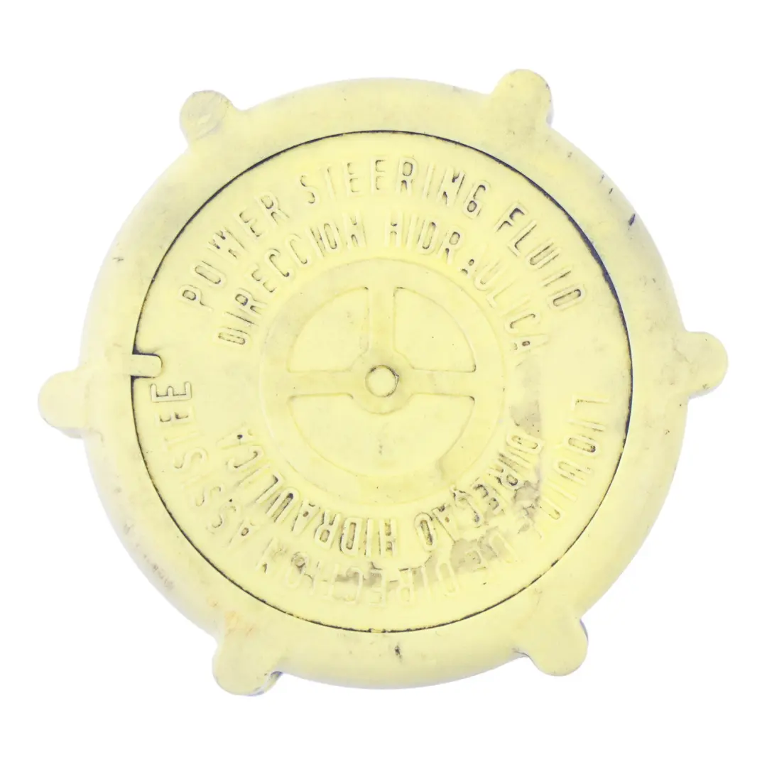 Ford Transit Mk7 Servolenkung Flüssigkeitsbehälter Deckel Gelb F23C-3F787-BA - SKU 1019707 - Teilenummer 1019707