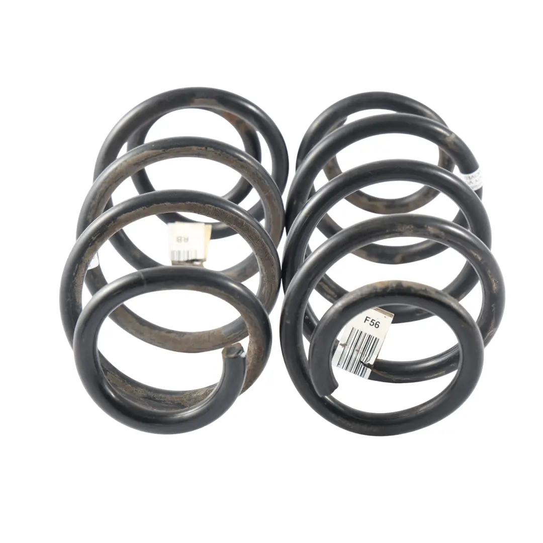 Mini Cooper One F56 RB BO Rear Suspension Left Right N/O/S Coil Spring Set - SKU F56-RB-BO-COIL-SPRING - Part number F56-RB-BO-COIL-SPRING