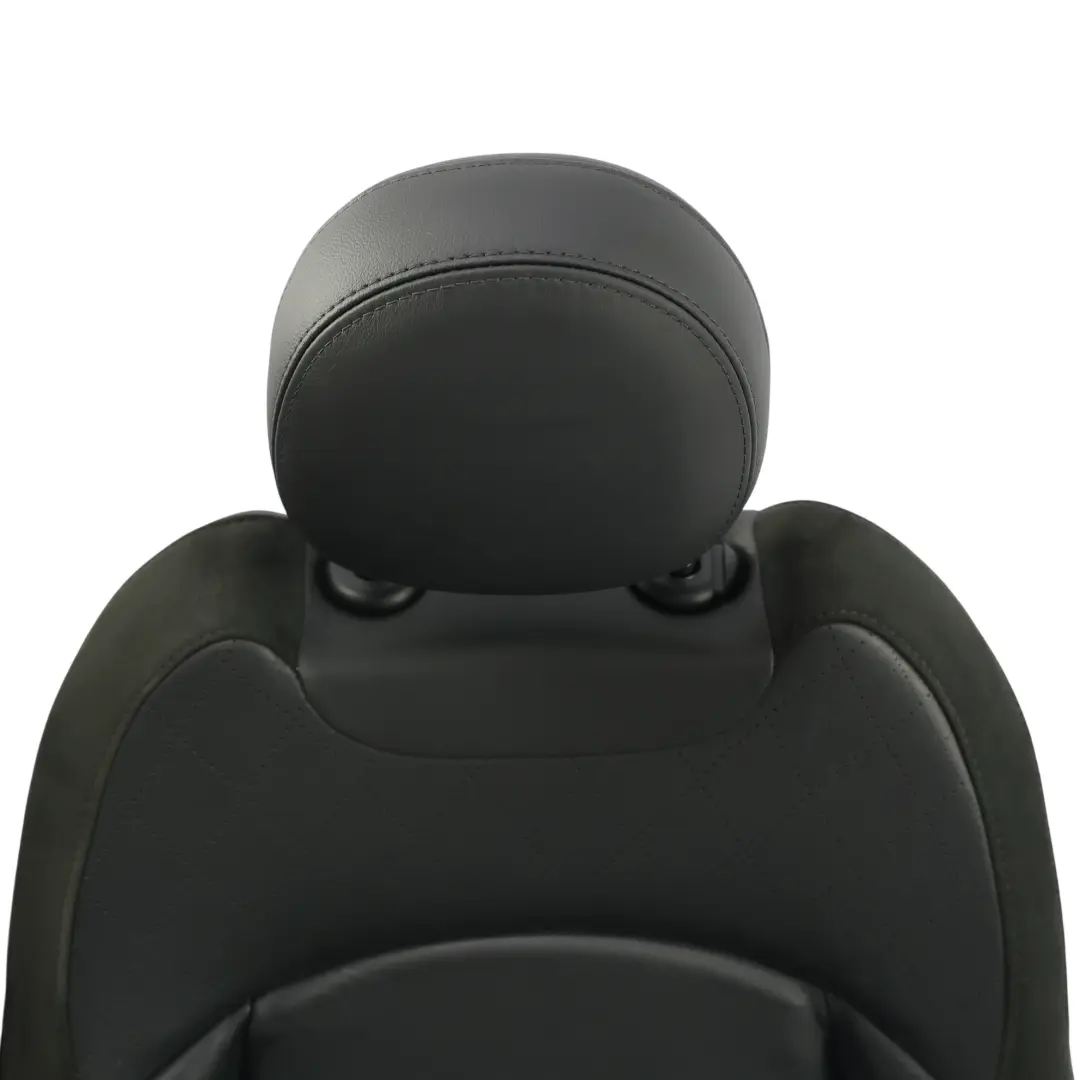 Heated Sport Seats Leather Cross Punch Carbon Black Set Front Rear Seat to Mini F56 with Part number F56-SPORT-CARBONBLACK-LEATHER-SEATS Mini F56 Heated Sport Seats Leather Cross Punch Carbon Black Set Front Rear Seat - SKU F56-SPORT-CARBONBLACK-LEATHER-SEATS-1 - Part number F56-SPORT-CARBONBLACK-LEATHER-SEATS