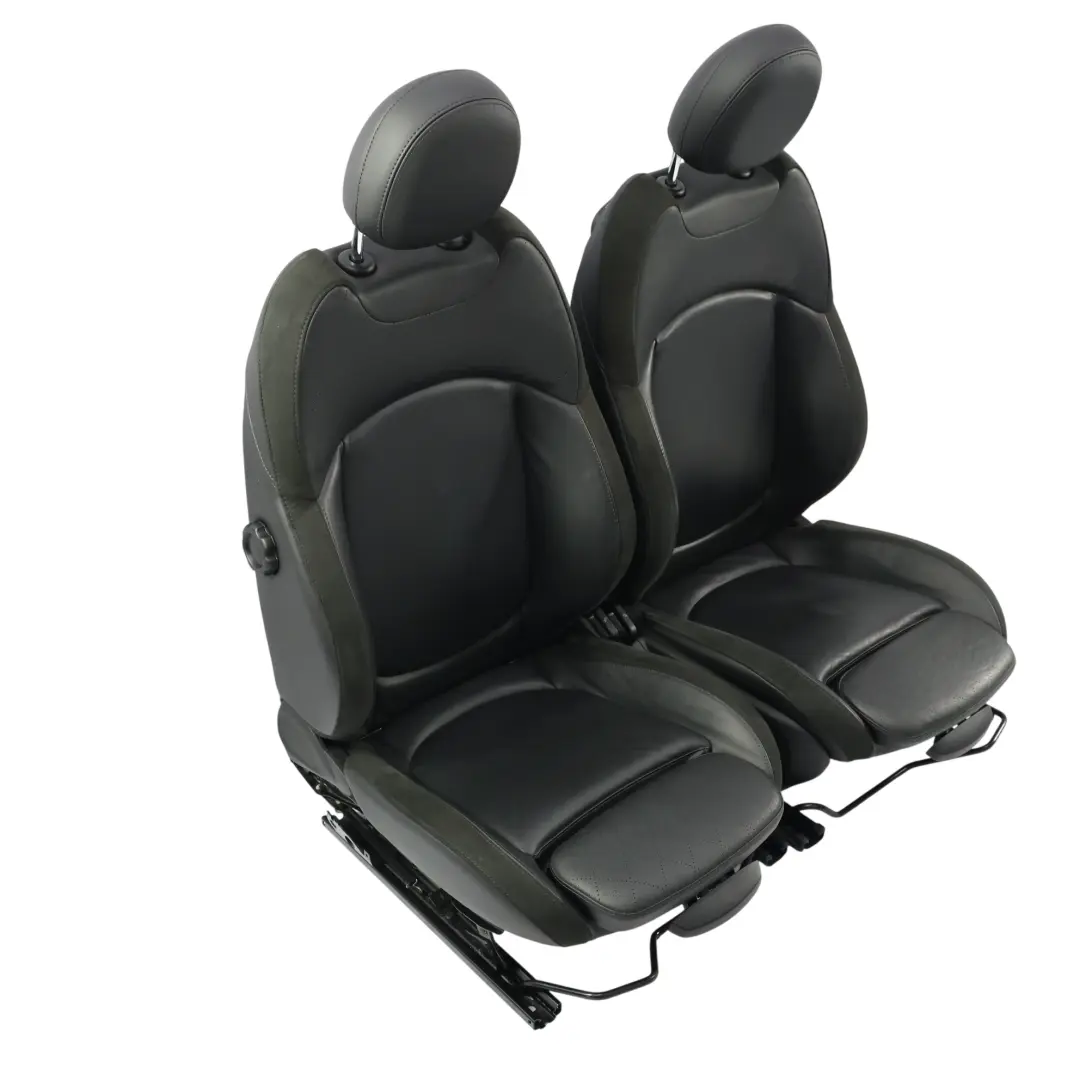 Fotele Sportowe Podgrzewane Skóra Carbon Black Komplet do Mini F56 o numerze F56-SPORT-CARBONBLACK-LEATHER-SEATS Mini F56 Fotele Sportowe Podgrzewane Skóra Carbon Black Komplet - SKU F56-SPORT-CARBONBLACK-LEATHER-SEATS-1 - Numer Części F56-SPORT-CARBONBLACK-LEATHER-SEATS
