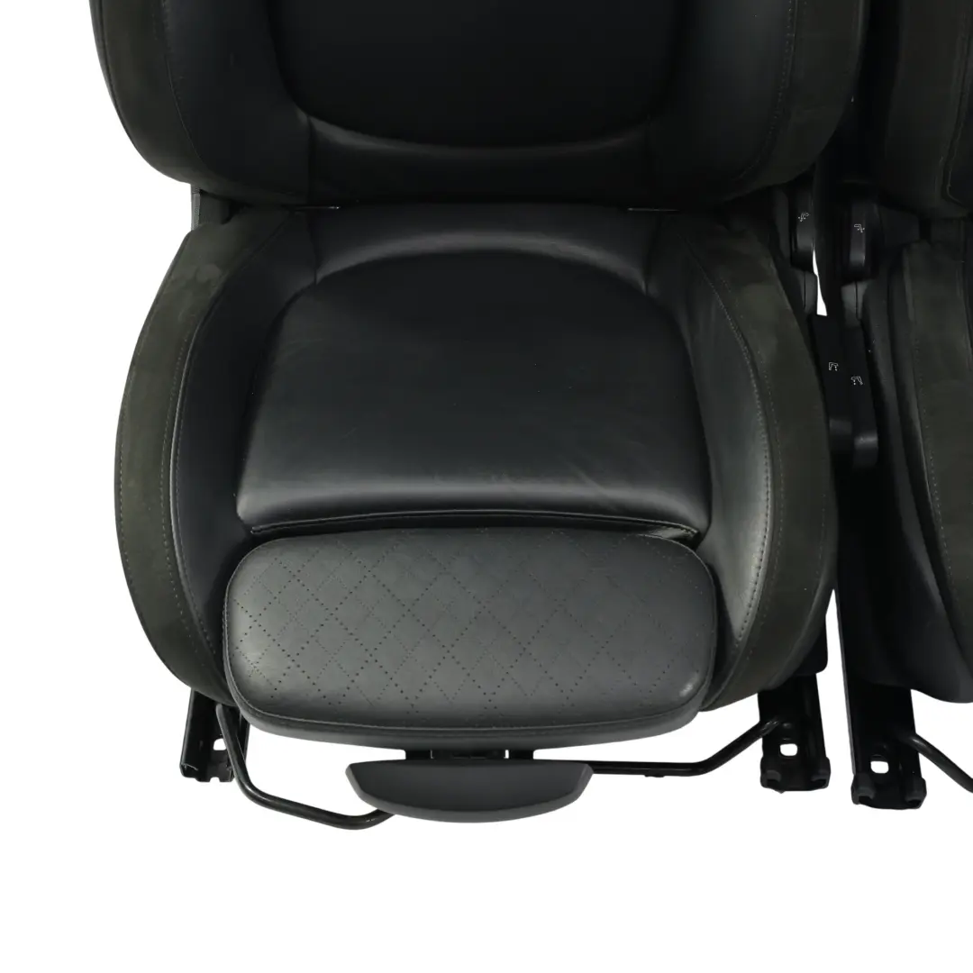 Asientos Deportivos Calefactables Piel Negro Carbón Delanteros Traseros para Mini F56 con número de pieza F56-SPORT-CARBONBLACK-LEATHER-SEATS Mini F56 Asientos Deportivos Calefactables Piel Negro Carbón Delanteros Traseros - SKU F56-SPORT-CARBONBLACK-LEATHER-SEATS-1 - Número de pieza F56-SPORT-CARBONBLACK-LEATHER-SEATS
