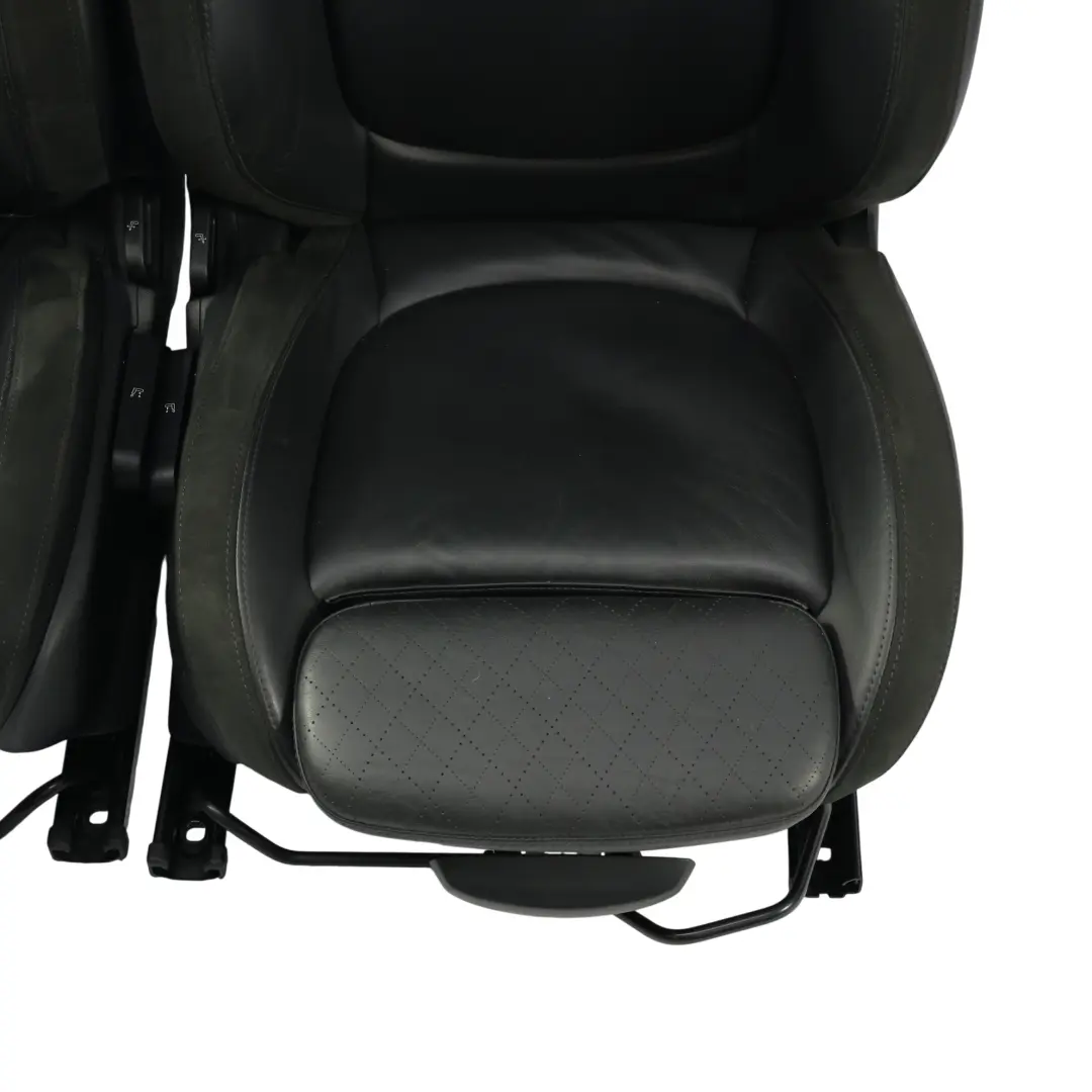 Fotele Sportowe Podgrzewane Skóra Carbon Black Komplet do Mini F56 o numerze F56-SPORT-CARBONBLACK-LEATHER-SEATS Mini F56 Fotele Sportowe Podgrzewane Skóra Carbon Black Komplet - SKU F56-SPORT-CARBONBLACK-LEATHER-SEATS-1 - Numer Części F56-SPORT-CARBONBLACK-LEATHER-SEATS