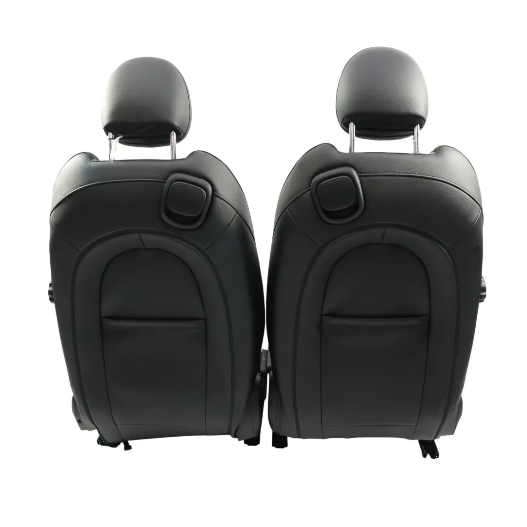 Asientos Deportivos Calefactables Piel Negro Carbón Delanteros Traseros para Mini F56 con número de pieza F56-SPORT-CARBONBLACK-LEATHER-SEATS Mini F56 Asientos Deportivos Calefactables Piel Negro Carbón Delanteros Traseros - SKU F56-SPORT-CARBONBLACK-LEATHER-SEATS-1 - Número de pieza F56-SPORT-CARBONBLACK-LEATHER-SEATS