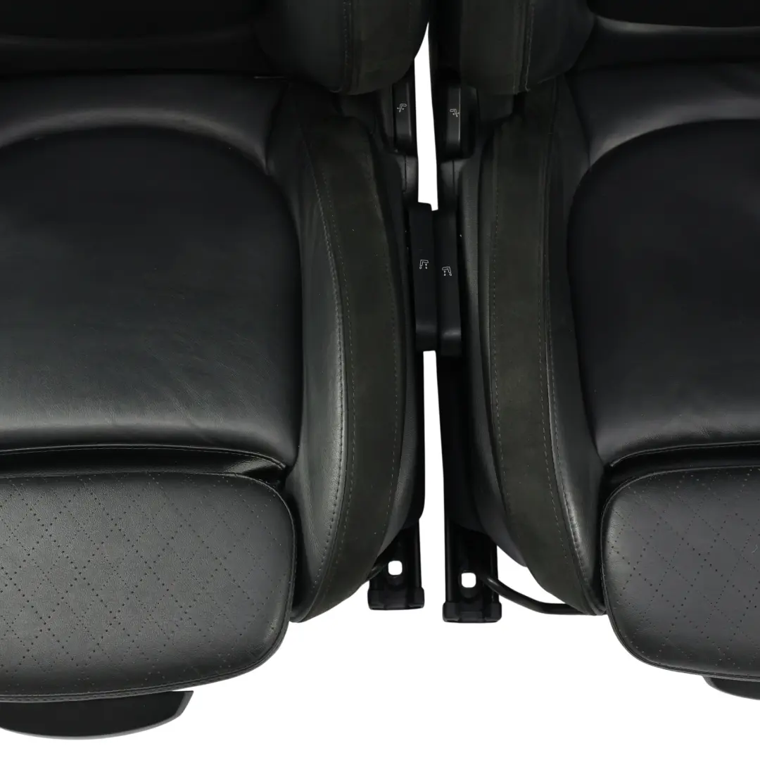 Heated Sport Seats Leather Cross Punch Carbon Black Set Front Rear Seat to Mini F56 with Part number F56-SPORT-CARBONBLACK-LEATHER-SEATS Mini F56 Heated Sport Seats Leather Cross Punch Carbon Black Set Front Rear Seat - SKU F56-SPORT-CARBONBLACK-LEATHER-SEATS-1 - Part number F56-SPORT-CARBONBLACK-LEATHER-SEATS