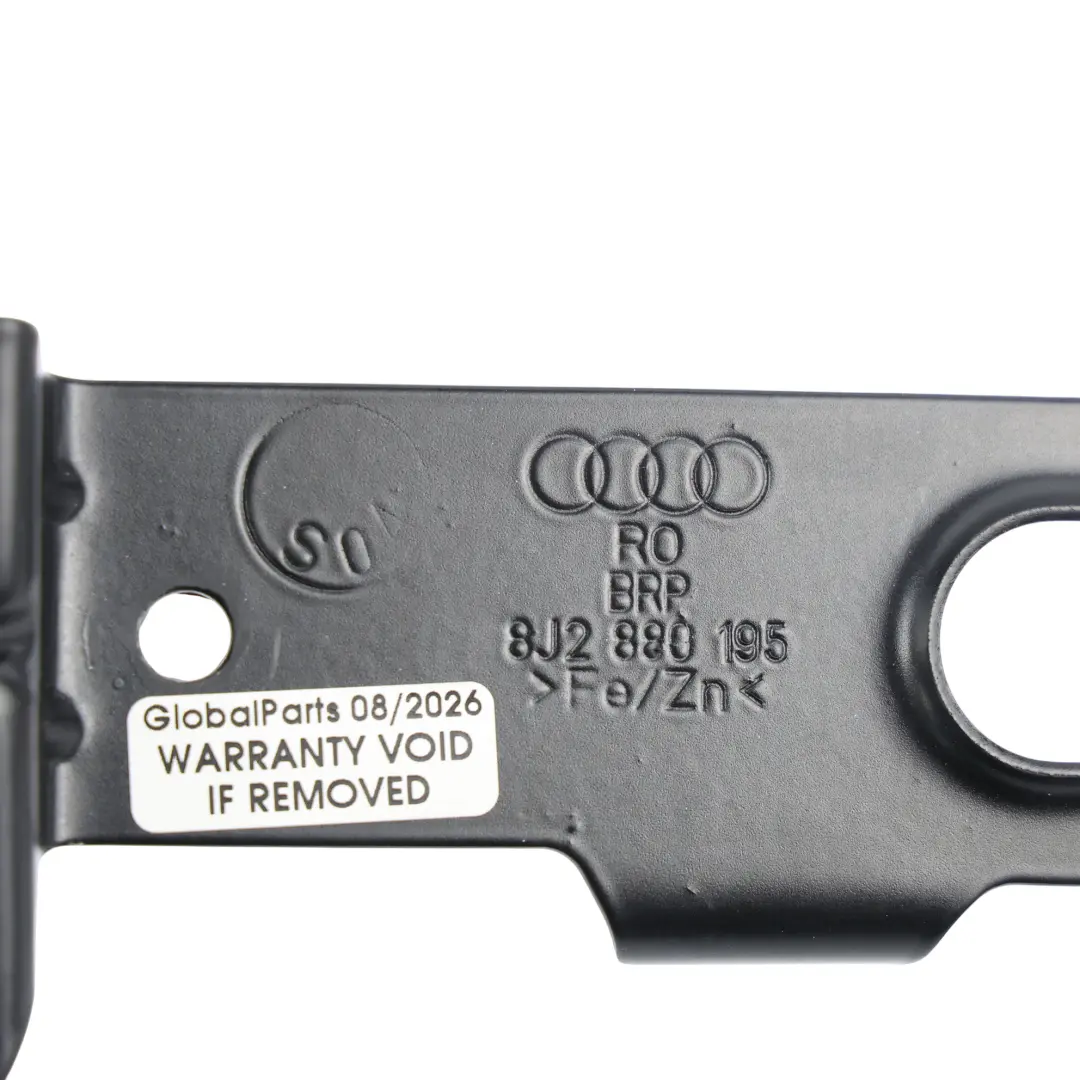 Module Support Bracket Passenger Side N/S F to Audi TT TTS 8J Air with Part number 8J2880195 Audi TT TTS 8J Air Module Support Bracket Passenger Side N/S F - SKU RHD-8J2880195 - Part number 8J2880195