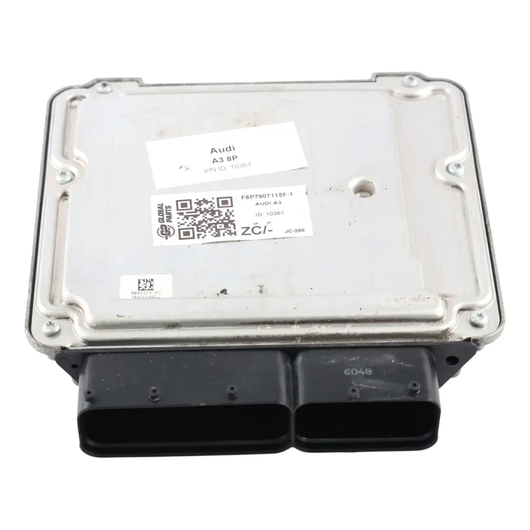 BZB 160HP Centralina Motore ECU Manuale per Audi A3 8P 1.8 TFSI con numero di parte 8P7907115F Audi A3 8P 1.8 TFSI BZB 160HP Centralina Motore ECU Manuale - SKU 8P7907115F-1 - Numero di parte 8P7907115F