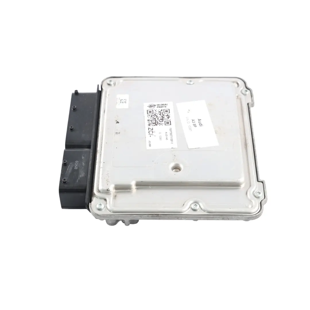 Audi A3 8P 1.8 TFSI BZB 160HP Centralina Motore ECU Manuale - SKU 8P7907115F-1 - Numero di parte 8P7907115F