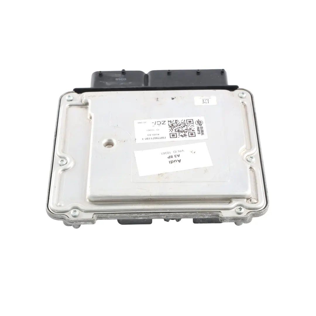 BZB 160HP Motor Steuergerät ECU Manuell für Audi A3 8P 1.8 TFSI mit Teilenummer 8P7907115F Audi A3 8P 1.8 TFSI BZB 160HP Motor Steuergerät ECU Manuell - SKU 8P7907115F-1 - Teilenummer 8P7907115F
