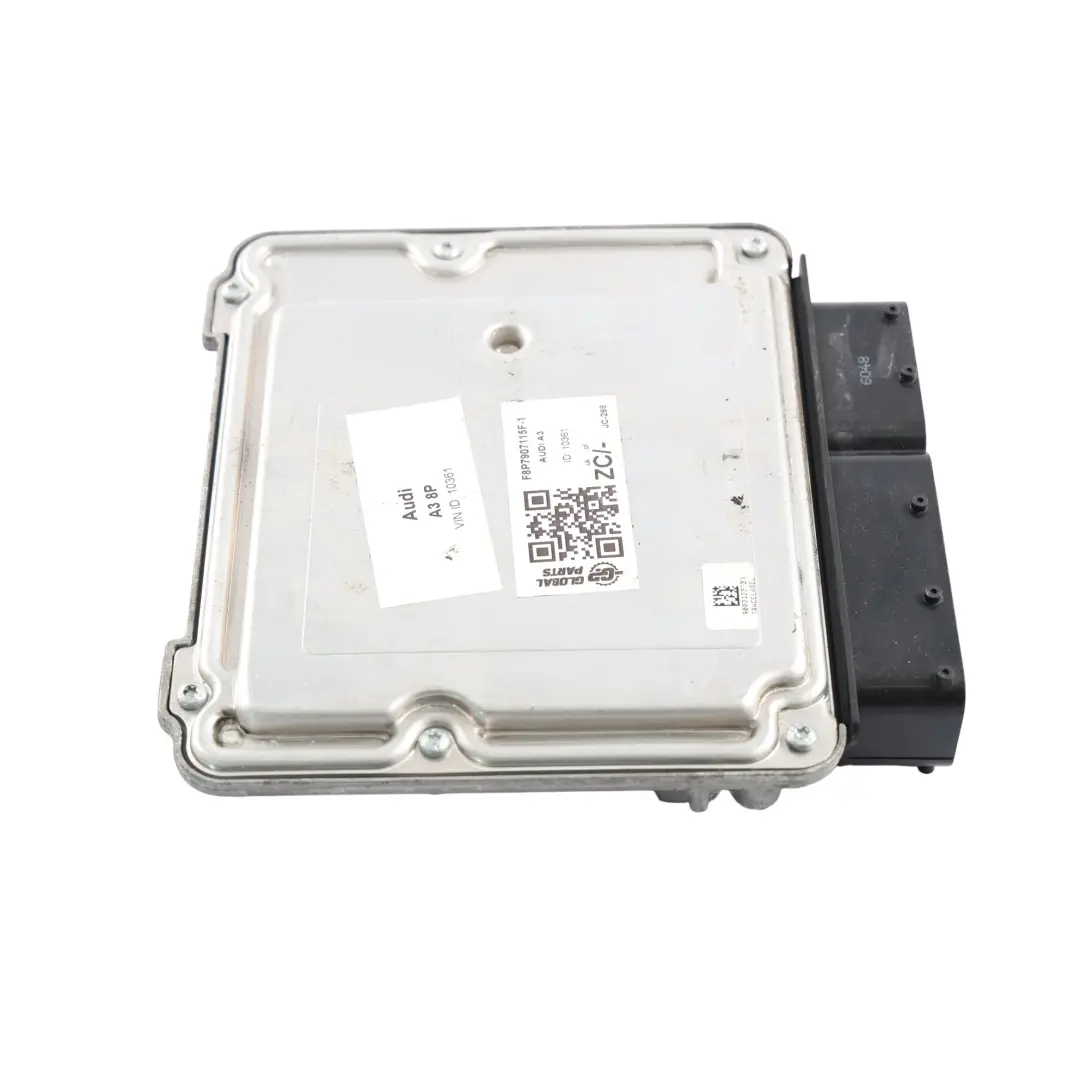 BZB 160HP Motor Steuergerät ECU Manuell für Audi A3 8P 1.8 TFSI mit Teilenummer 8P7907115F Audi A3 8P 1.8 TFSI BZB 160HP Motor Steuergerät ECU Manuell - SKU 8P7907115F-1 - Teilenummer 8P7907115F