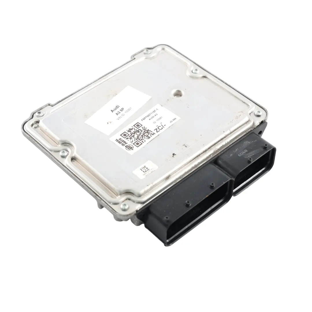 Audi A3 8P 1.8 TFSI BZB 160HP Motor Steuergerät ECU Manuell - SKU 8P7907115F-1 - Teilenummer 8P7907115F