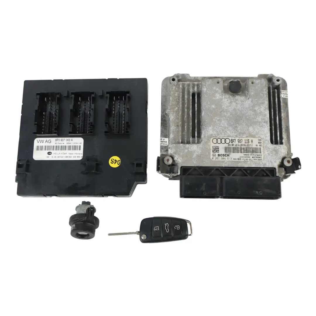 CDAA 160HP Módulo Motor ECU Kit Automático para Audi A3 8P 1.8 TFSI con número de pieza 8P7907115H Audi A3 8P 1.8 TFSI CDAA 160HP Módulo Motor ECU Kit Automático - SKU 8P7907115H - Número de pieza 8P7907115H