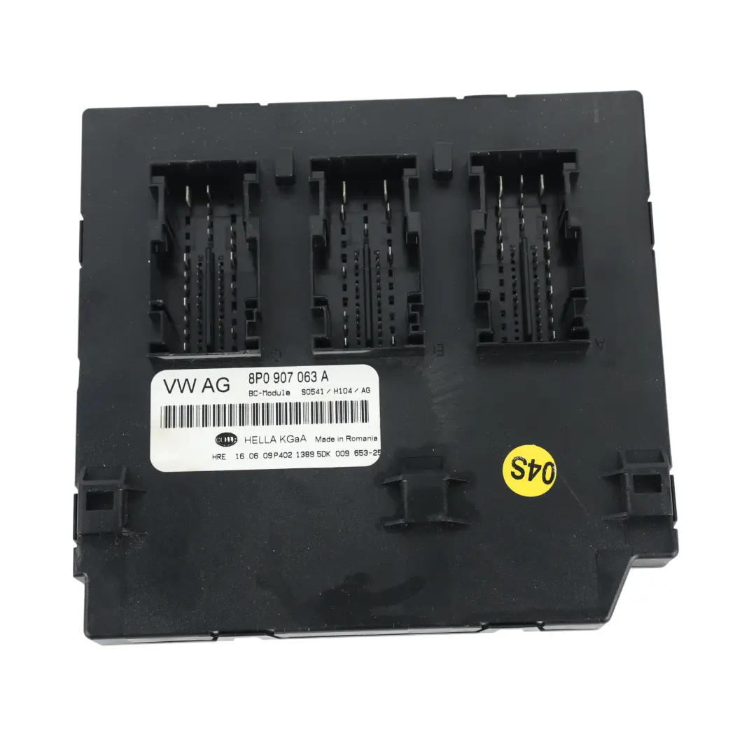 Audi A3 8P 1.8 TFSI CDAA 160HP Módulo Motor ECU Kit Automático - SKU 8P7907115H - Número de pieza 8P7907115H