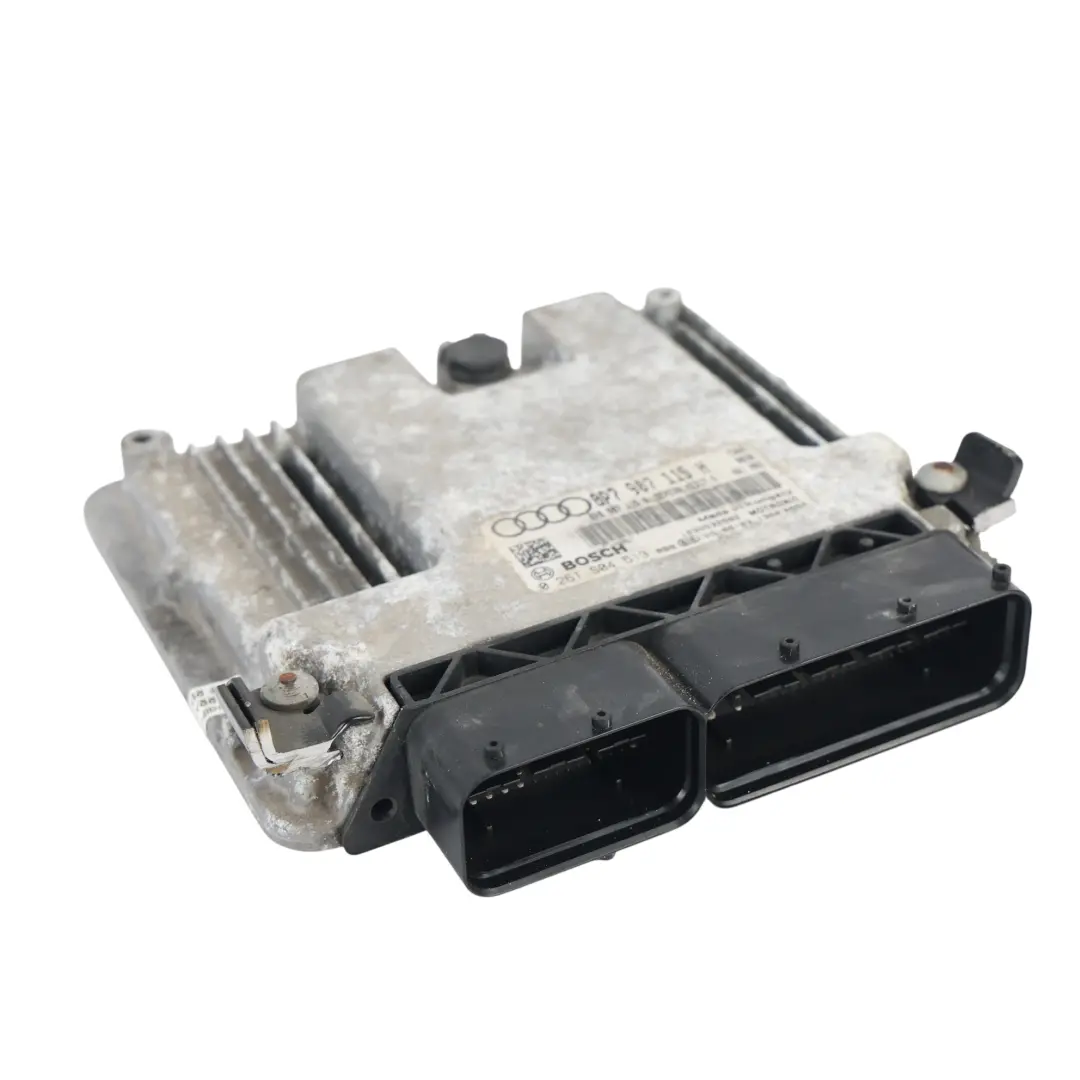 Audi A3 8P 1.8 TFSI CDAA 160HP Engine Module ECU Kit Automatic - SKU 8P7907115H - Part number 8P7907115H