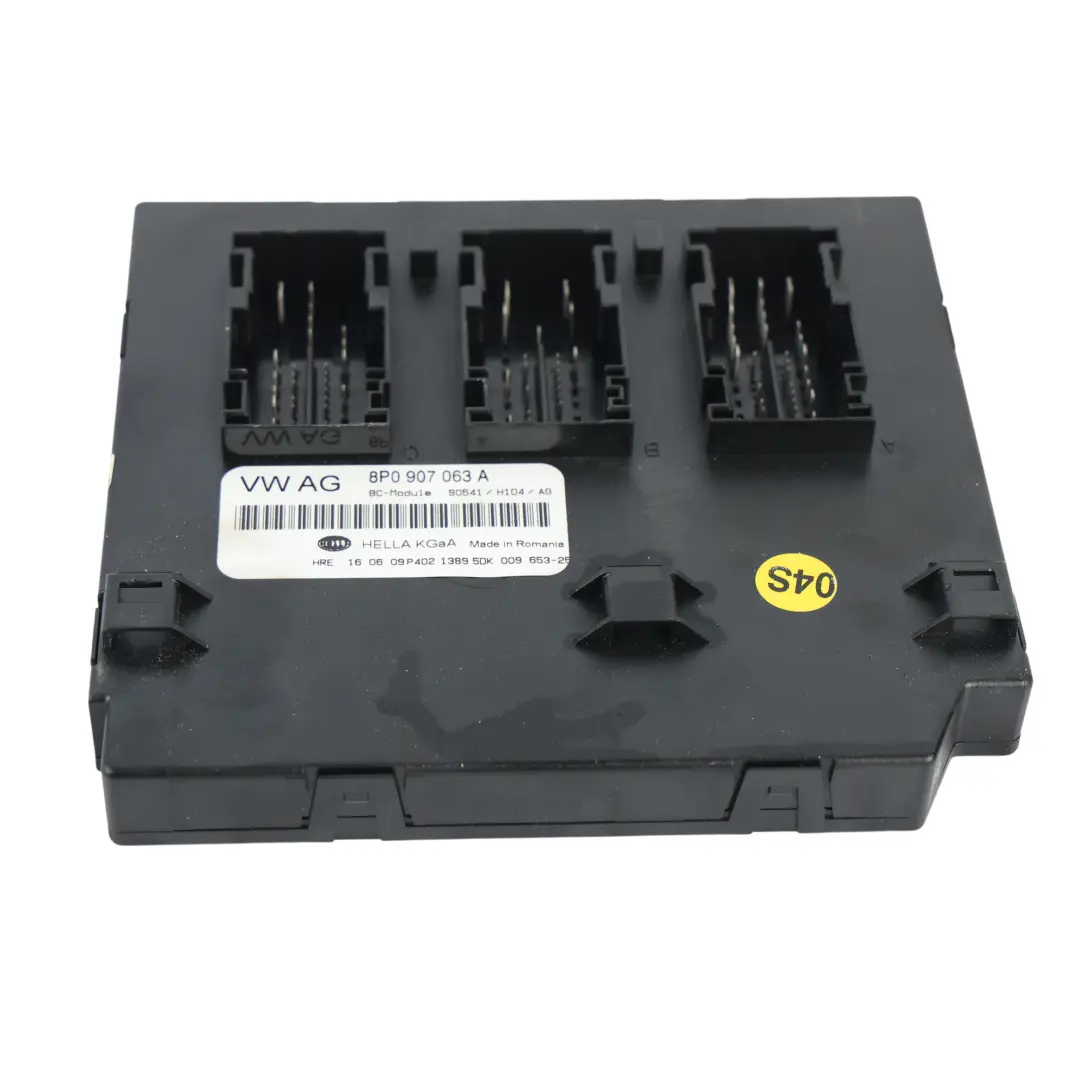 CDAA 160HP Módulo Motor ECU Kit Automático para Audi A3 8P 1.8 TFSI con número de pieza 8P7907115H Audi A3 8P 1.8 TFSI CDAA 160HP Módulo Motor ECU Kit Automático - SKU 8P7907115H - Número de pieza 8P7907115H