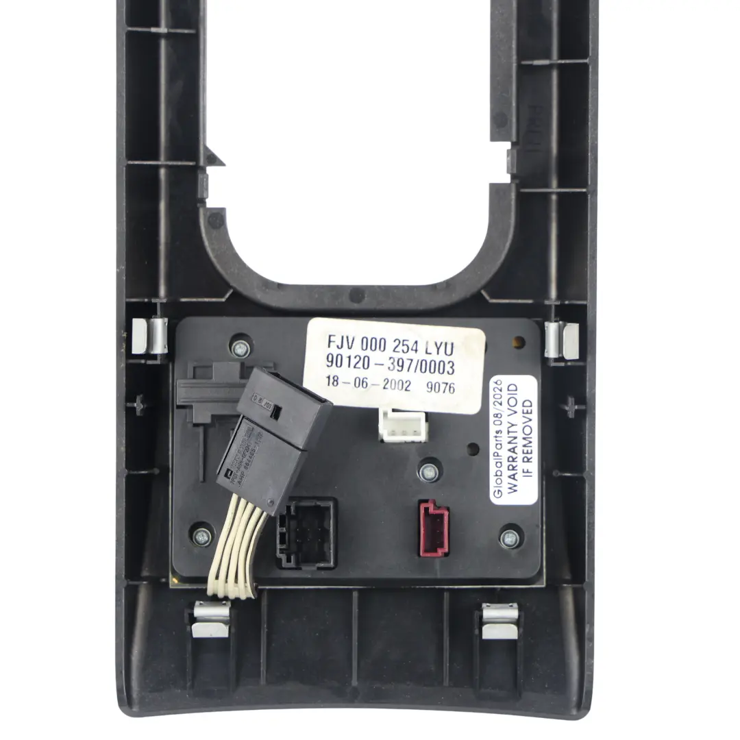 Range Rover L322 High Low Range Hill Descent Switch Panel - SKU FJV000254LYU-1 - Part number FJV000254LYU