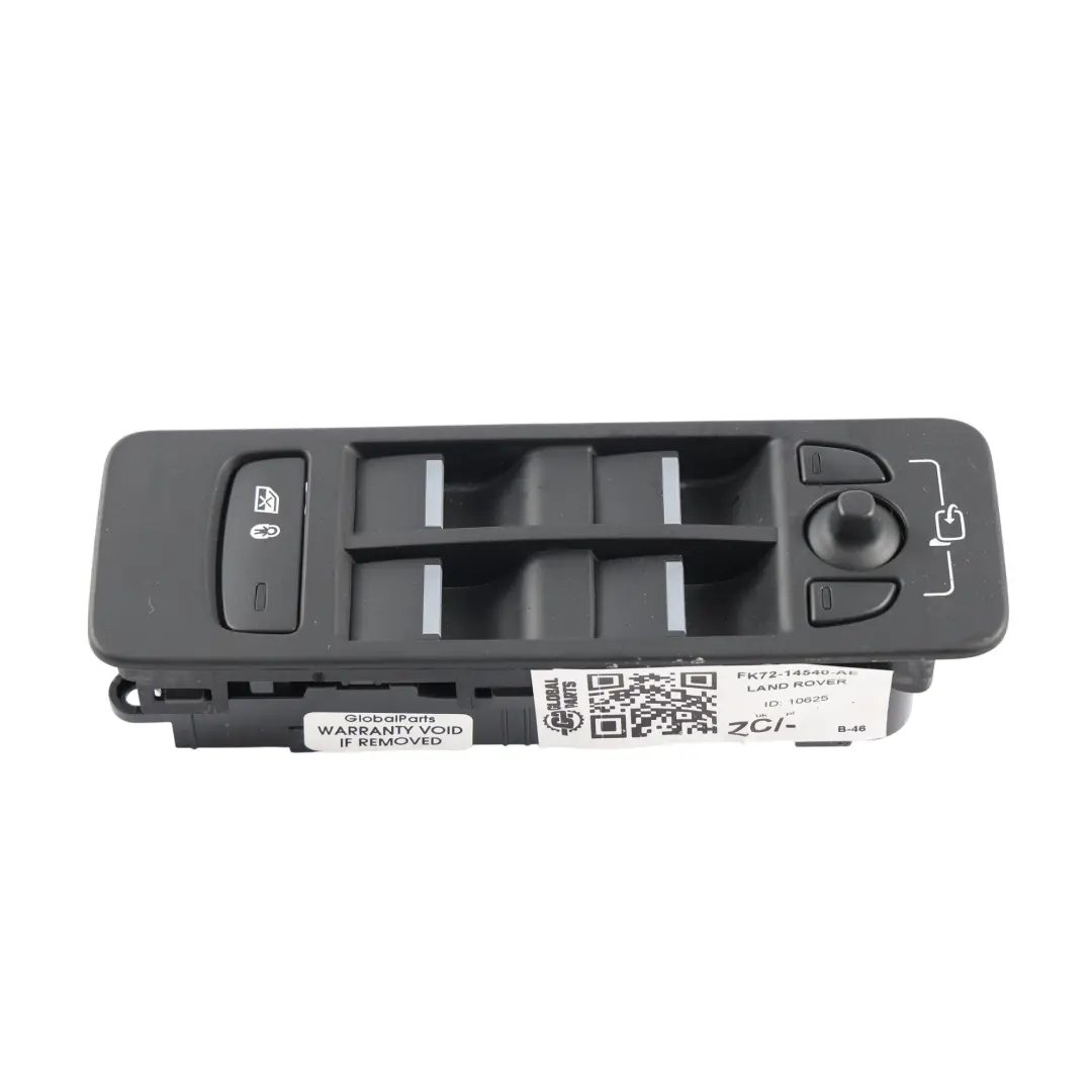 Przełącznik Szyby Kierowcy do Land Rover Discovery Sport L550 o numerze FK72-14540-AE Land Rover Discovery Sport L550 Przełącznik Szyby Kierowcy - SKU FK72-14540-AE - Numer Części FK72-14540-AE