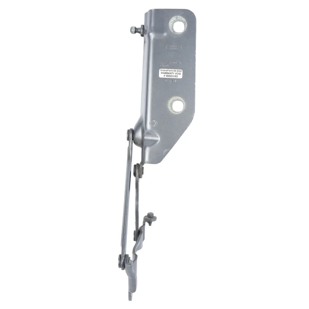 Land Rover Discovery L550 Bonet Hinge Left N/S Corris Grey - 873 - SKU FK72-16801-AE-COG - Part number FK72-16801-AE