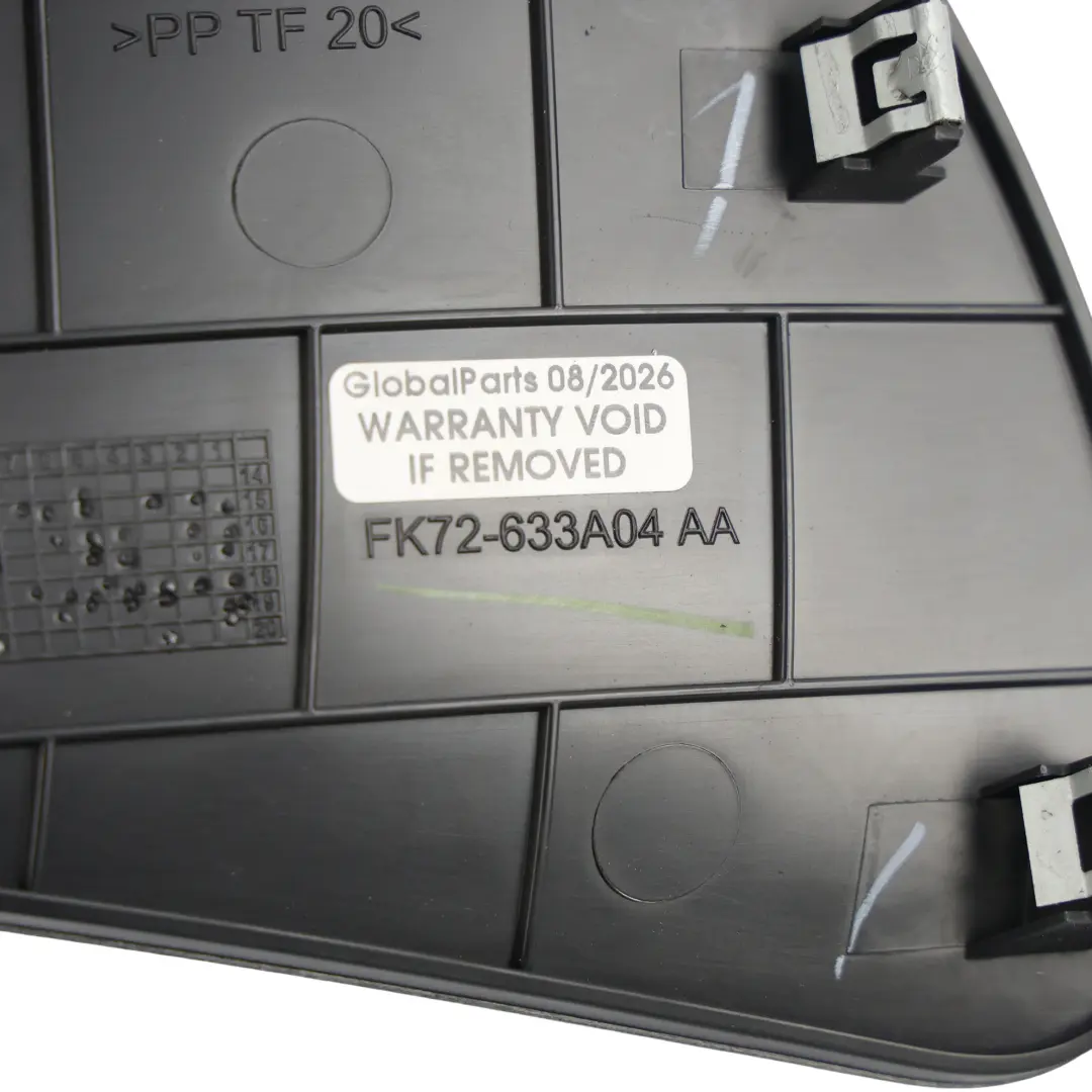 Luggage Compartment Cover Trim Right O/S to Land Rover Sport L550 with Part number FK72-633A04-AA Land Rover Sport L550 Luggage Compartment Cover Trim Right O/S - SKU FK72-633A04-AA - Part number FK72-633A04-AA
