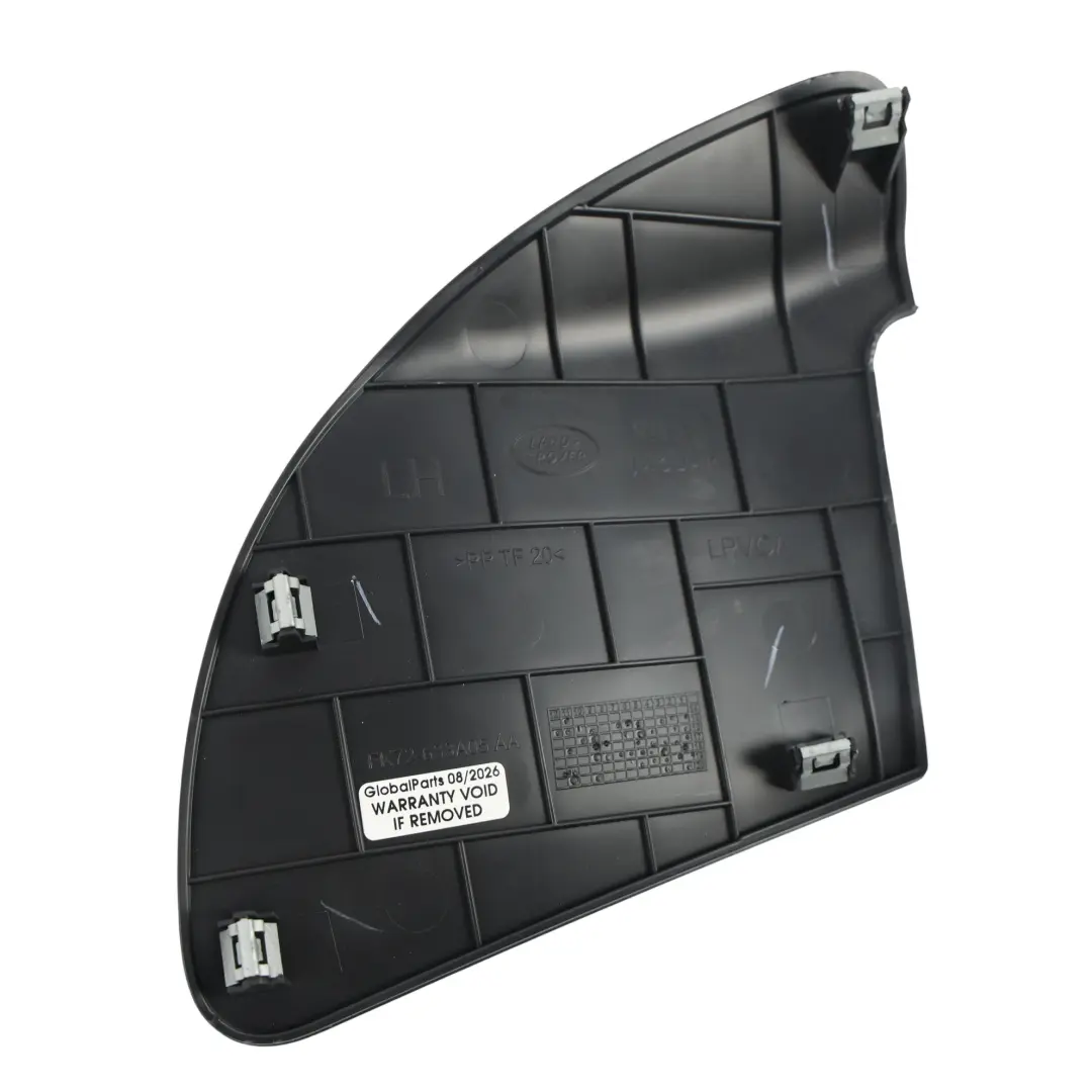 Panel Moldura Trasero Izq para Land Rover Discovery Sport L550 con número de pieza FK72-633A05-AA Land Rover Discovery Sport L550 Panel Moldura Trasero Izq - SKU FK72-633A05-AA - Número de pieza FK72-633A05-AA