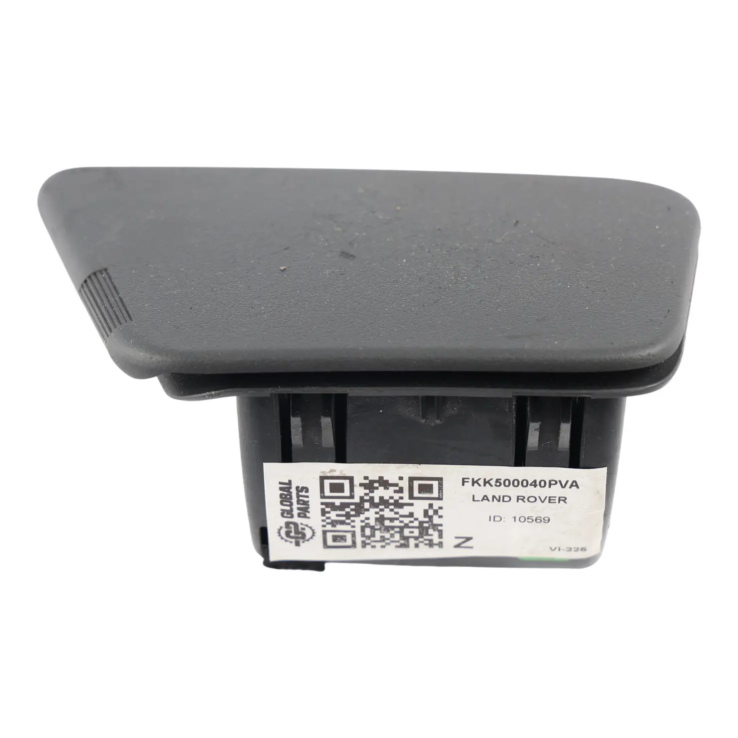 Range Rover L322 Cubierta Cenicero Puerta Trasera Negro Derecho 8H42-238A04-AAW
