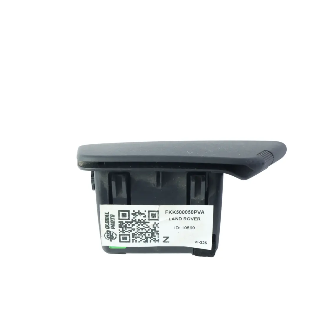 Range Rover L322 Rear Door Card Ashtray Black Right O/S 8H42-238A05-AAW - SKU FKK500050PVA - Part number FKK500050PVA