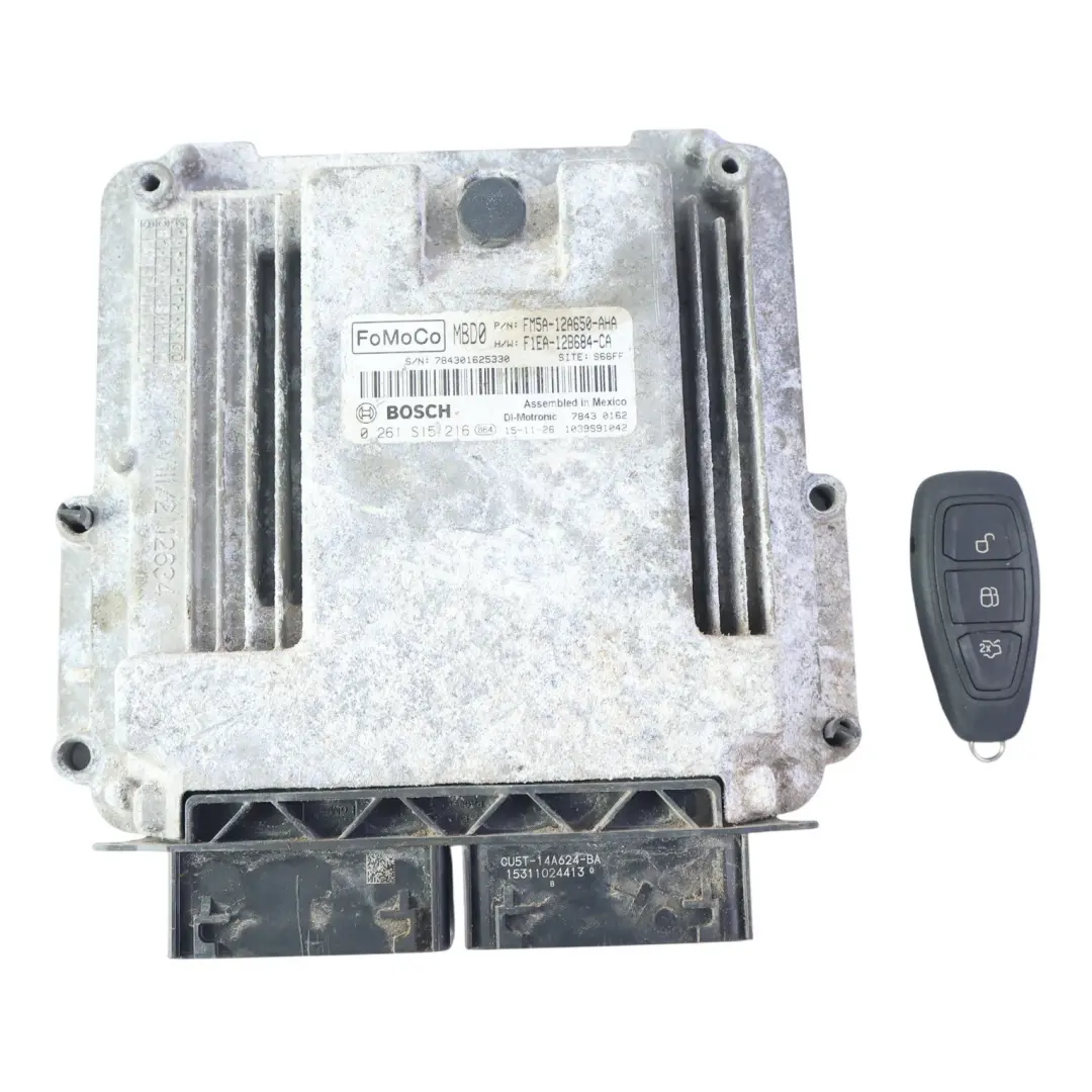 Ford Focus ST MK3 Motor Steuergerät ECU Kit Manuell - SKU FM5A-12A650-AHA - Teilenummer FM5A-12A650-AHA