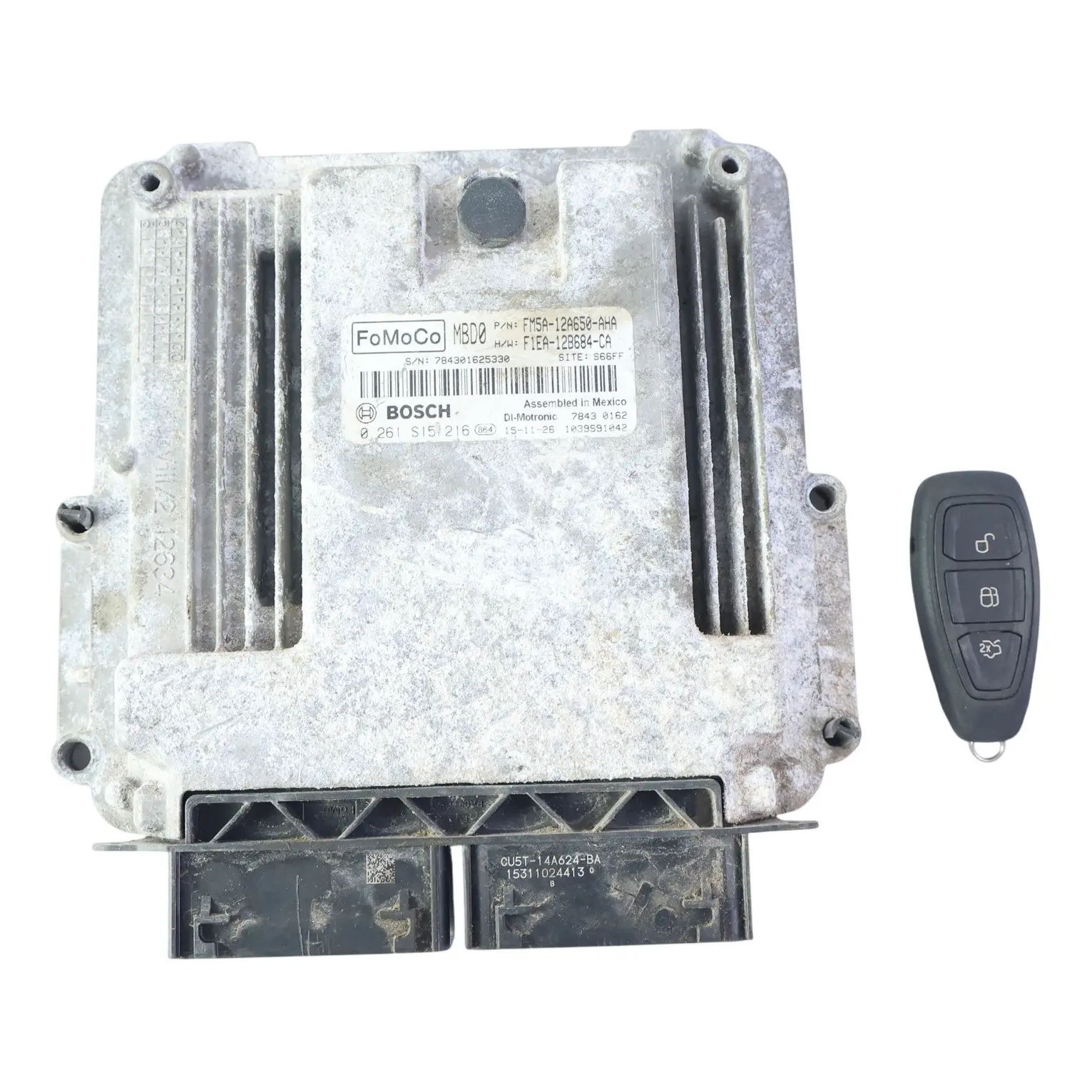 Ford Focus ST MK3 Motor Steuergerät ECU Kit FM5A-12A650-AHA Manuell