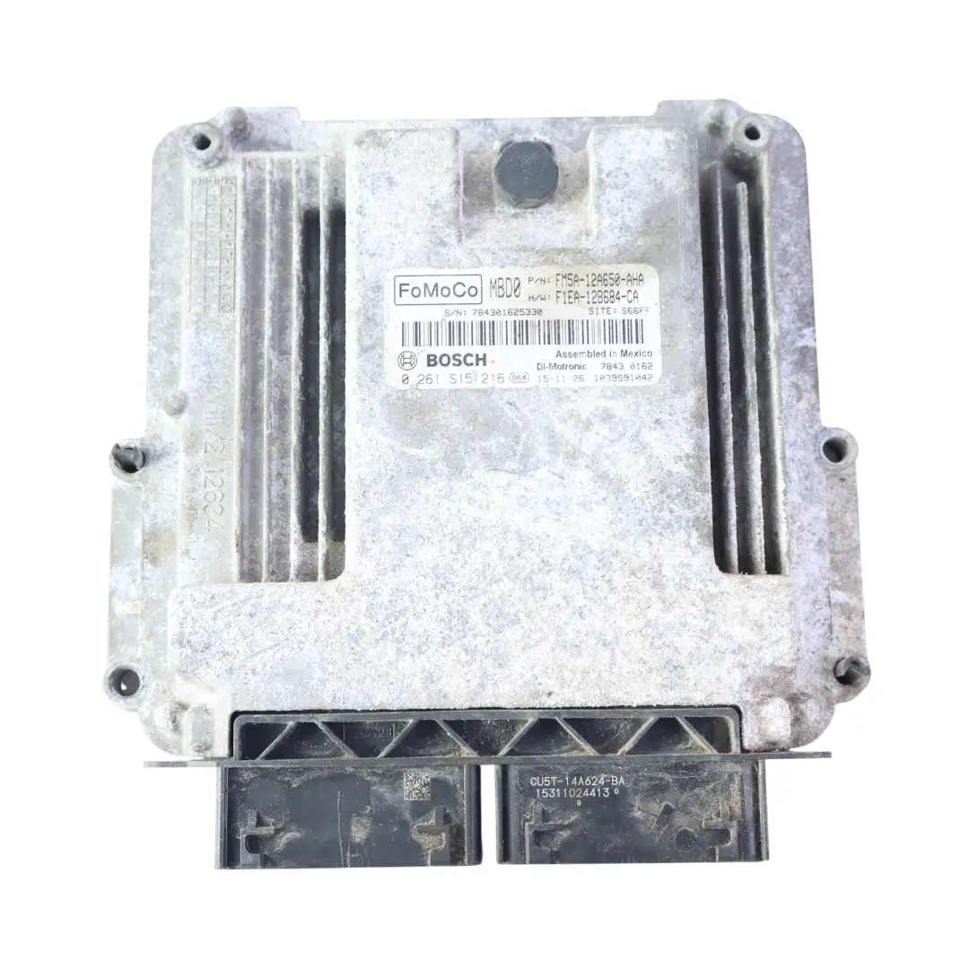 Ford Focus ST MK3 Motor Steuergerät ECU Kit Manuell - SKU FM5A-12A650-AHA - Teilenummer FM5A-12A650-AHA