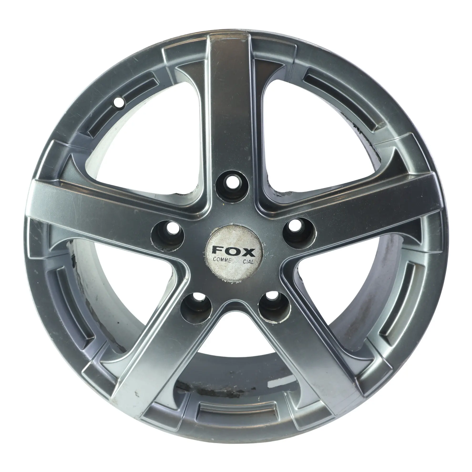 Ford Transit FOX Viper VAN Cerchio Lega Grigio 18" 7.5J 5x160