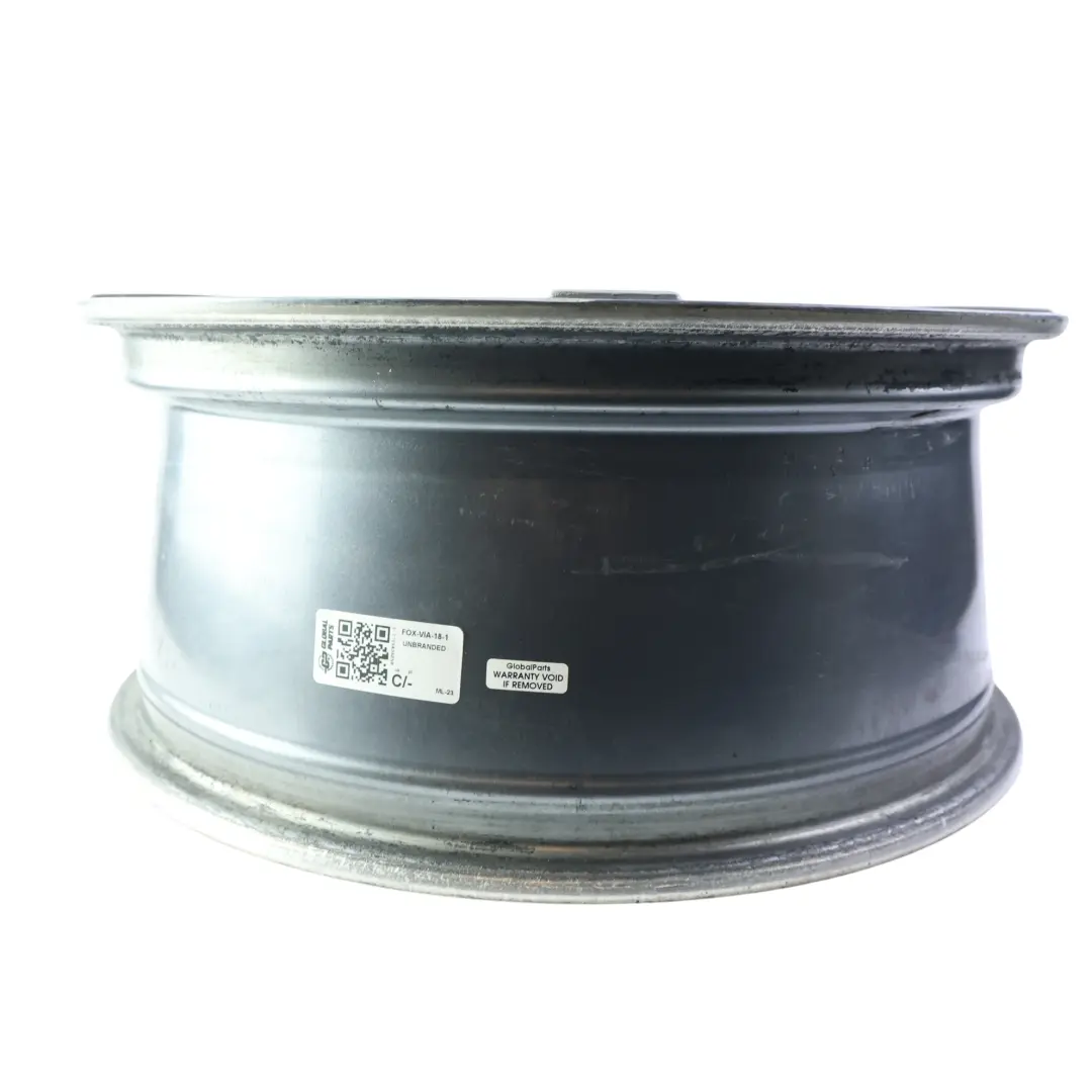Ford Transit FOX Viper VAN Grey Alloy Wheel Rim 18" 7.5J 5x160 - SKU FOX-VIA-18-1 - Part number FOX-VIA-18