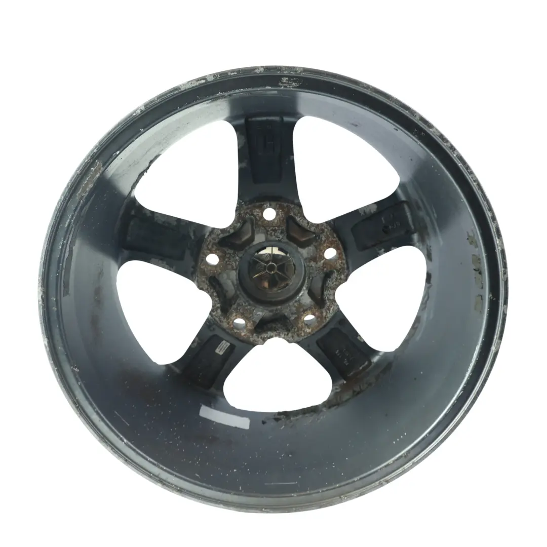 Ford Transit FOX Viper VAN Grey Alloy Wheel Rim 18" 7.5J 5x160 - SKU FOX-VIA-18-1 - Part number FOX-VIA-18