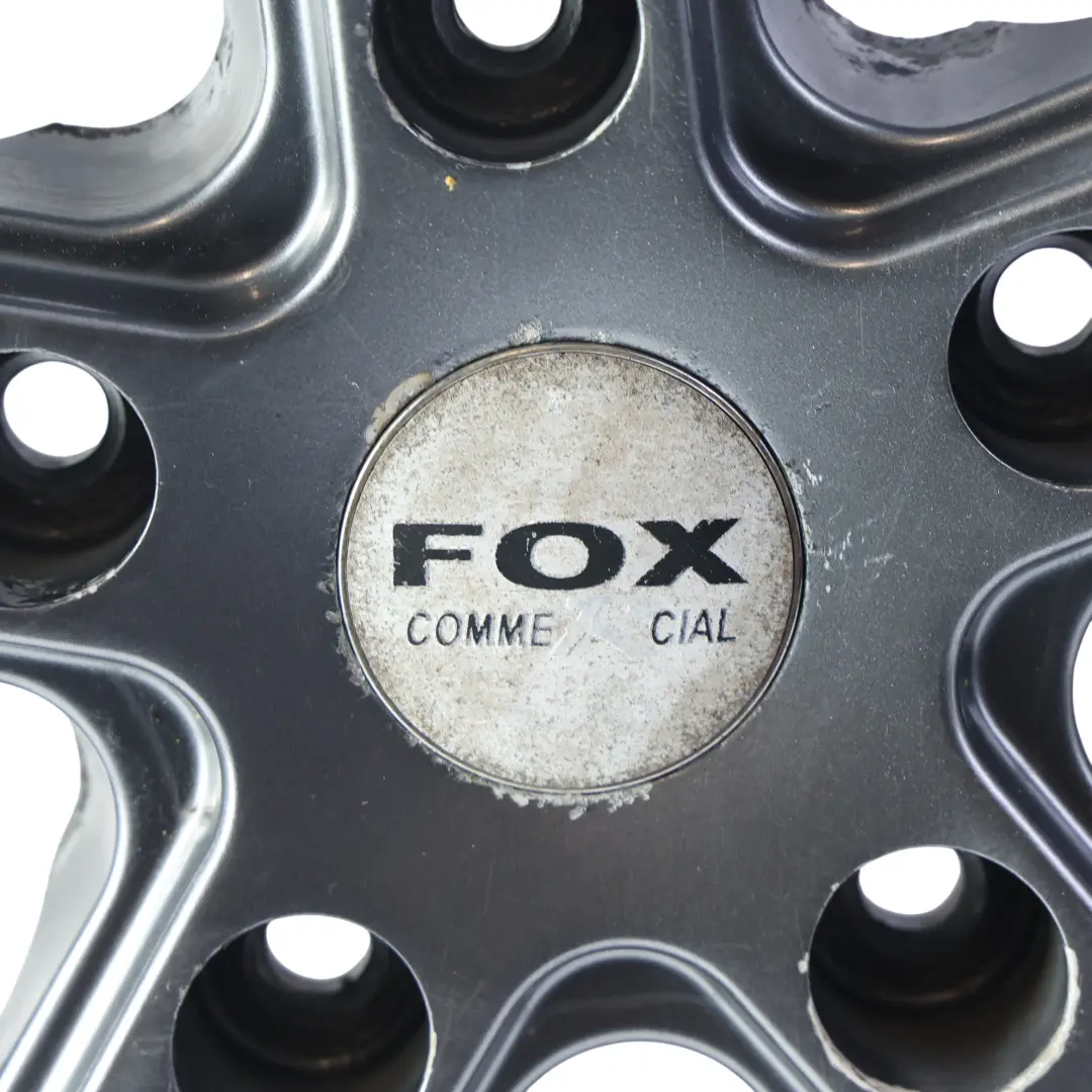 Grey Alloy Wheel Rim 18" 7.5J 5x160 to Ford Transit FOX Viper VAN with Part number FOX-VIA-18 Ford Transit FOX Viper VAN Grey Alloy Wheel Rim 18" 7.5J 5x160 - SKU FOX-VIA-18-1 - Part number FOX-VIA-18