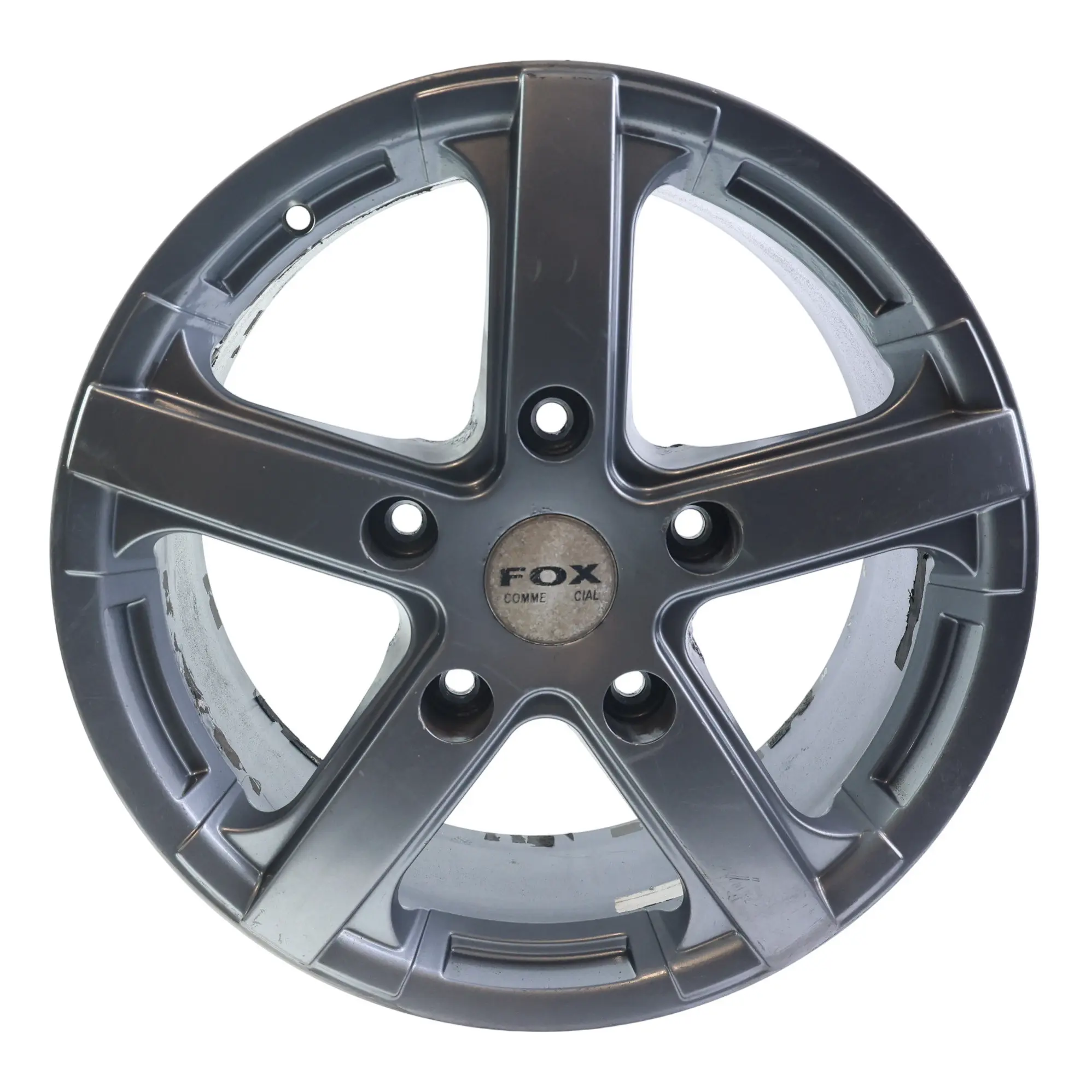 Ford Transit FOX Viper VAN Cerchione Lega Grigio 18" 7.5J 5x160