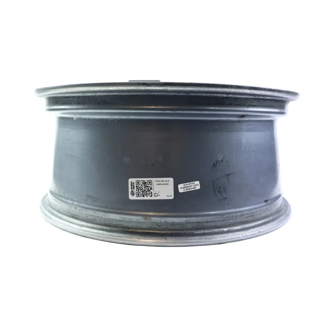 Ford Transit FOX Viper VAN Szara Felga Aluminiowa 18" 7.5J 5x160 - SKU FOX-VIA-18-2 - Numer Części FOX-VIA-18