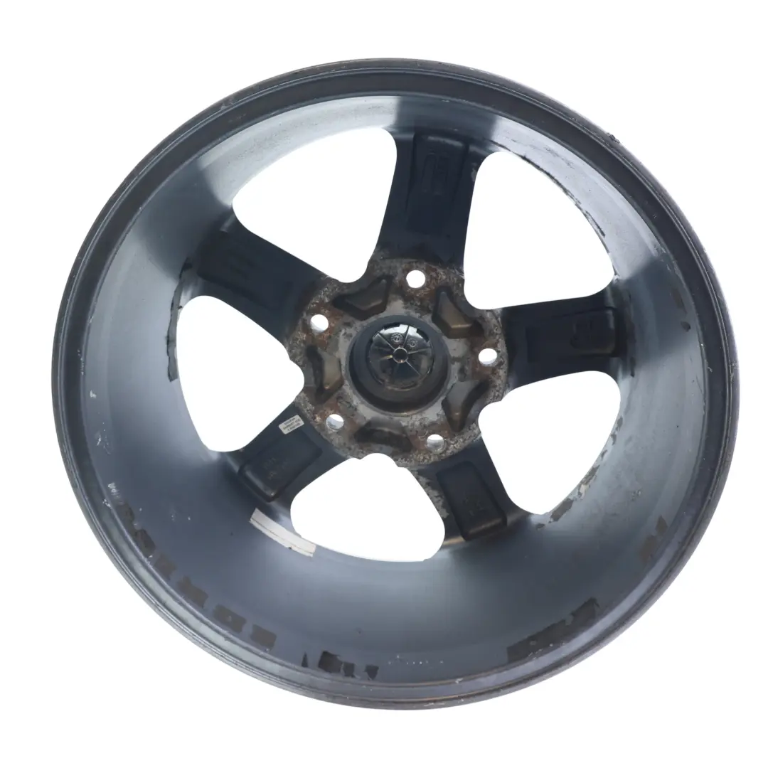 Ford Transit FOX Viper VAN Szara Felga Aluminiowa 18" 7.5J 5x160 - SKU FOX-VIA-18-2 - Numer Części FOX-VIA-18