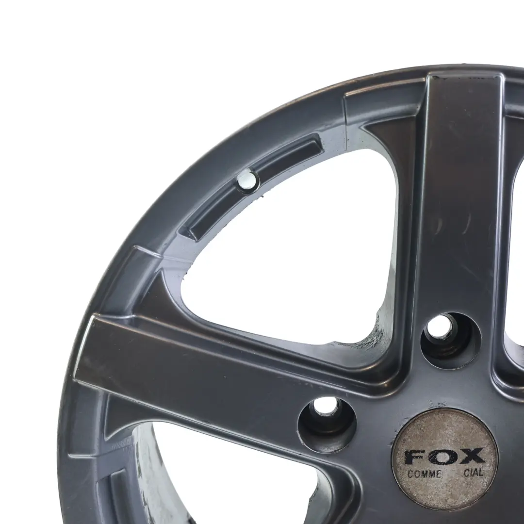 Szara Felga Aluminiowa 18" 7.5J 5x160 do Ford Transit FOX Viper VAN o numerze FOX-VIA-18 Ford Transit FOX Viper VAN Szara Felga Aluminiowa 18" 7.5J 5x160 - SKU FOX-VIA-18-2 - Numer Części FOX-VIA-18