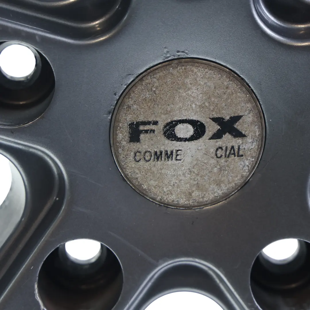 Grey Alloy Wheel Rim 18" 7.5J 5x160 to Ford Transit FOX Viper VAN with Part number FOX-VIA-18 Ford Transit FOX Viper VAN Grey Alloy Wheel Rim 18" 7.5J 5x160 - SKU FOX-VIA-18-2 - Part number FOX-VIA-18