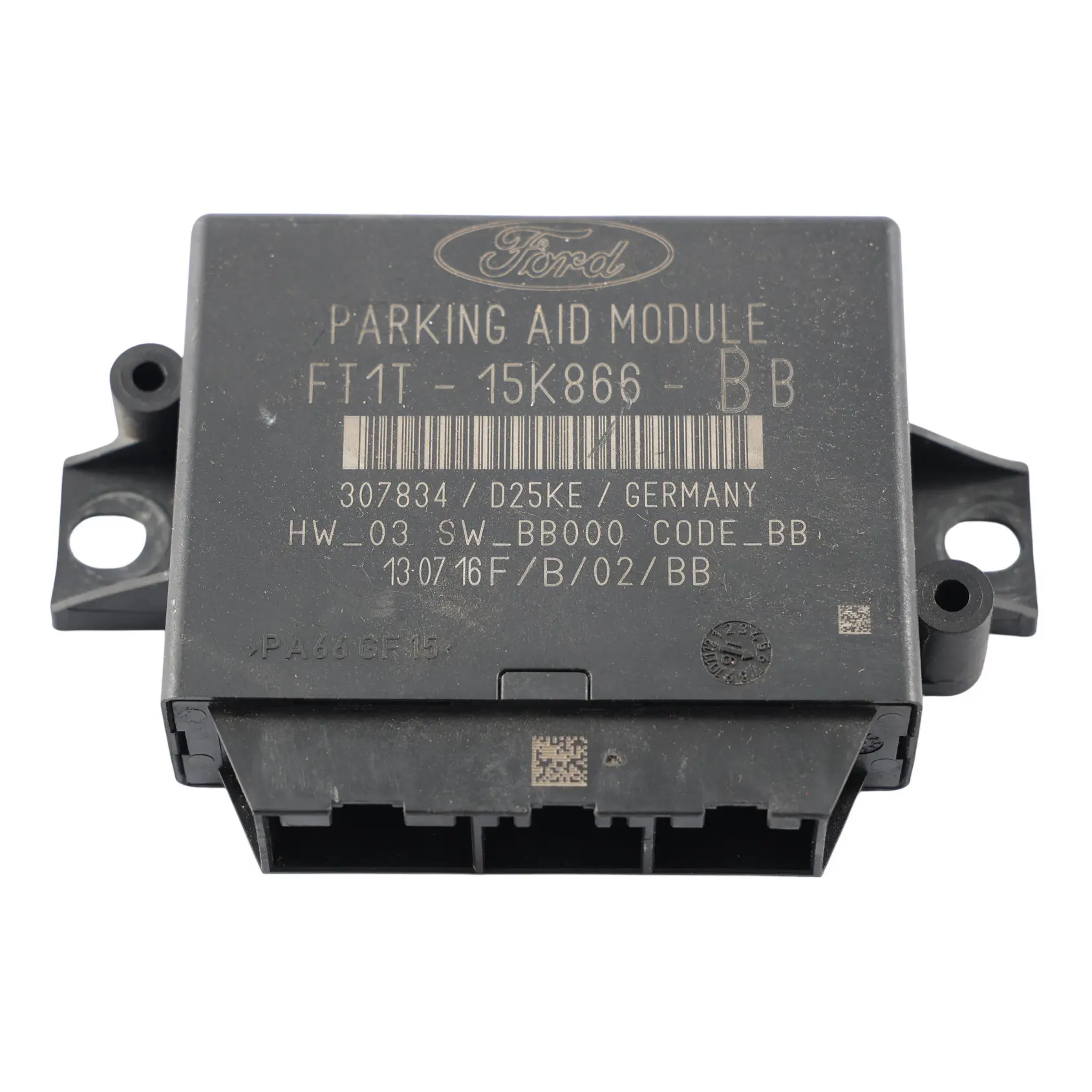 Ford Transit Connect MK2 Módulo Sensor Aparcamiento FT1T-15K866-BB