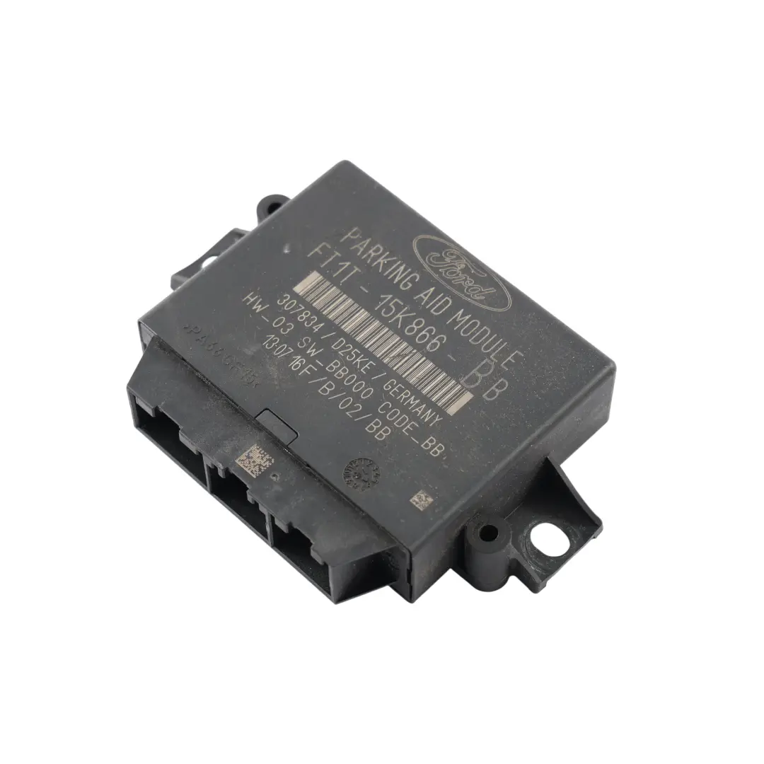 MK2 Parksensor Modul für Ford Transit Connect mit Teilenummer FT1T-15K866-BB Ford Transit Connect MK2 Parksensor Modul - SKU FT1T-15K866-BB - Teilenummer FT1T-15K866-BB