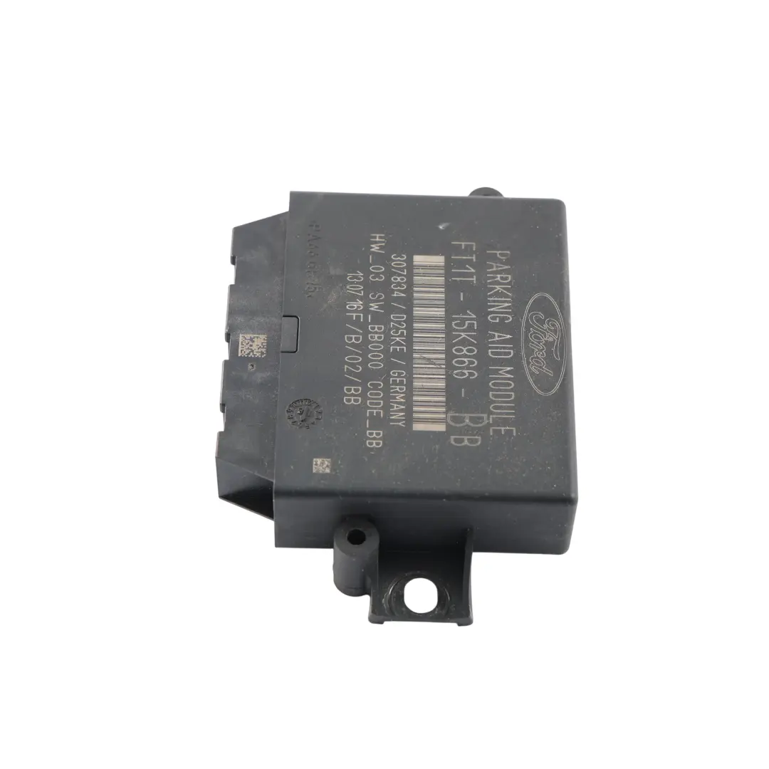 Ford Transit Connect MK2 Módulo Sensor Aparcamiento - SKU FT1T-15K866-BB - Número de pieza FT1T-15K866-BB