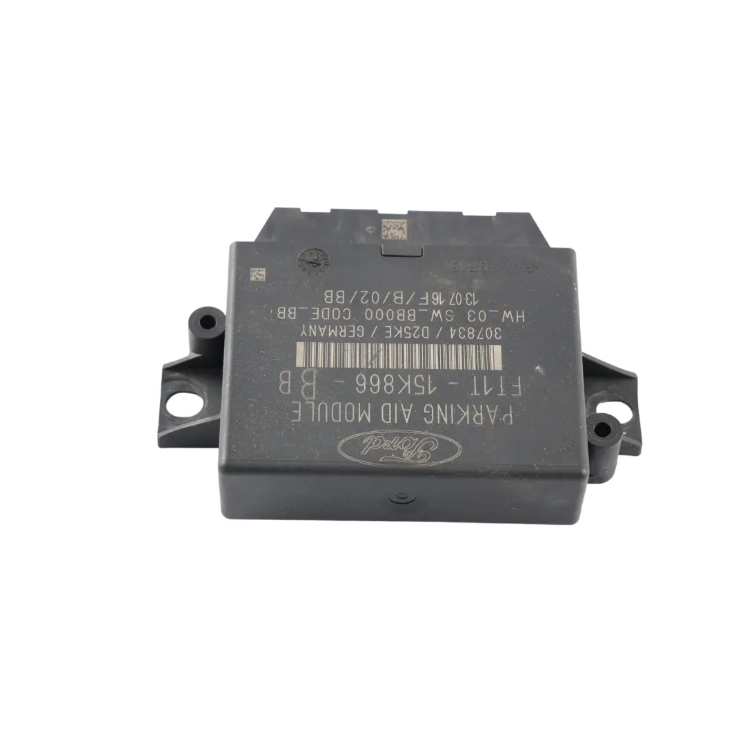 Ford Transit Connect MK2 Módulo Sensor Aparcamiento - SKU FT1T-15K866-BB - Número de pieza FT1T-15K866-BB