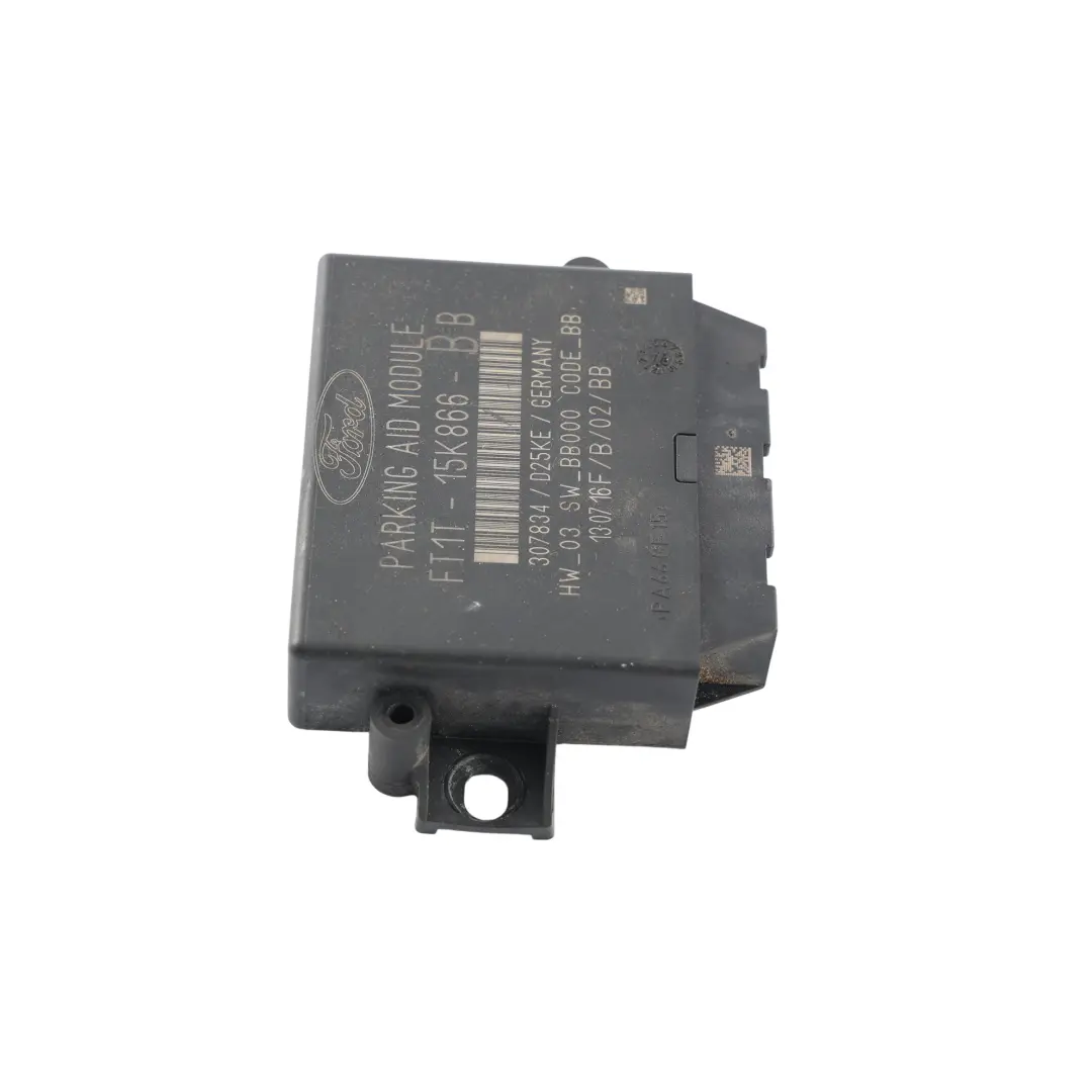 MK2 Módulo Sensor Aparcamiento para Ford Transit Connect con número de pieza FT1T-15K866-BB Ford Transit Connect MK2 Módulo Sensor Aparcamiento - SKU FT1T-15K866-BB - Número de pieza FT1T-15K866-BB