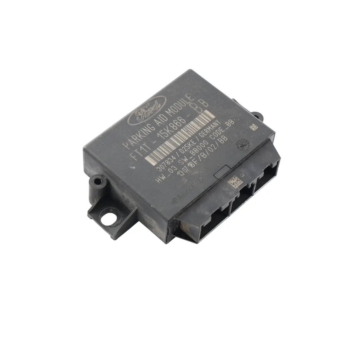 Ford Transit Connect MK2 Módulo Sensor Aparcamiento - SKU FT1T-15K866-BB - Número de pieza FT1T-15K866-BB