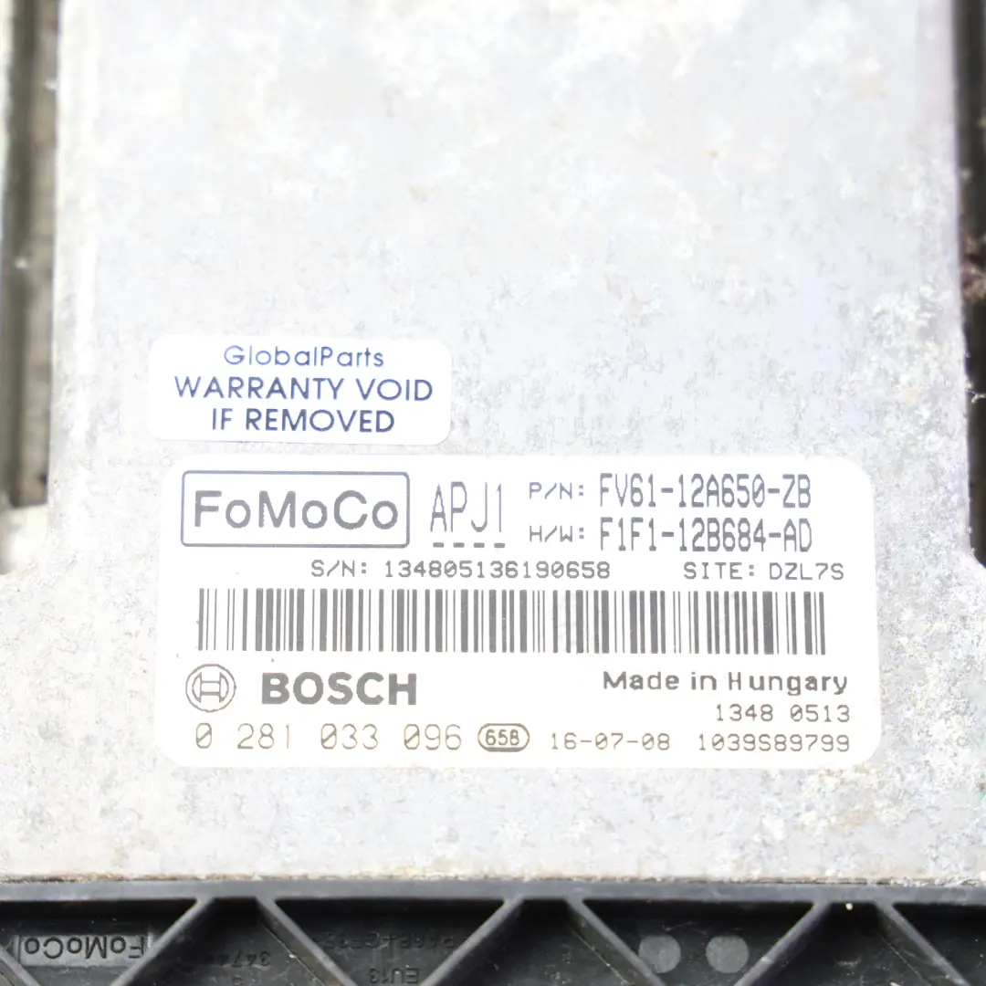 Mk2 Sterownik 120KM 1.5 TDCi Manualna do Ford Transit Connect o numerze FV61-12A650-ZB Ford Transit Connect Mk2 Sterownik 120KM 1.5 TDCi Manualna - SKU FV61-12A650-ZB - Numer Części FV61-12A650-ZB